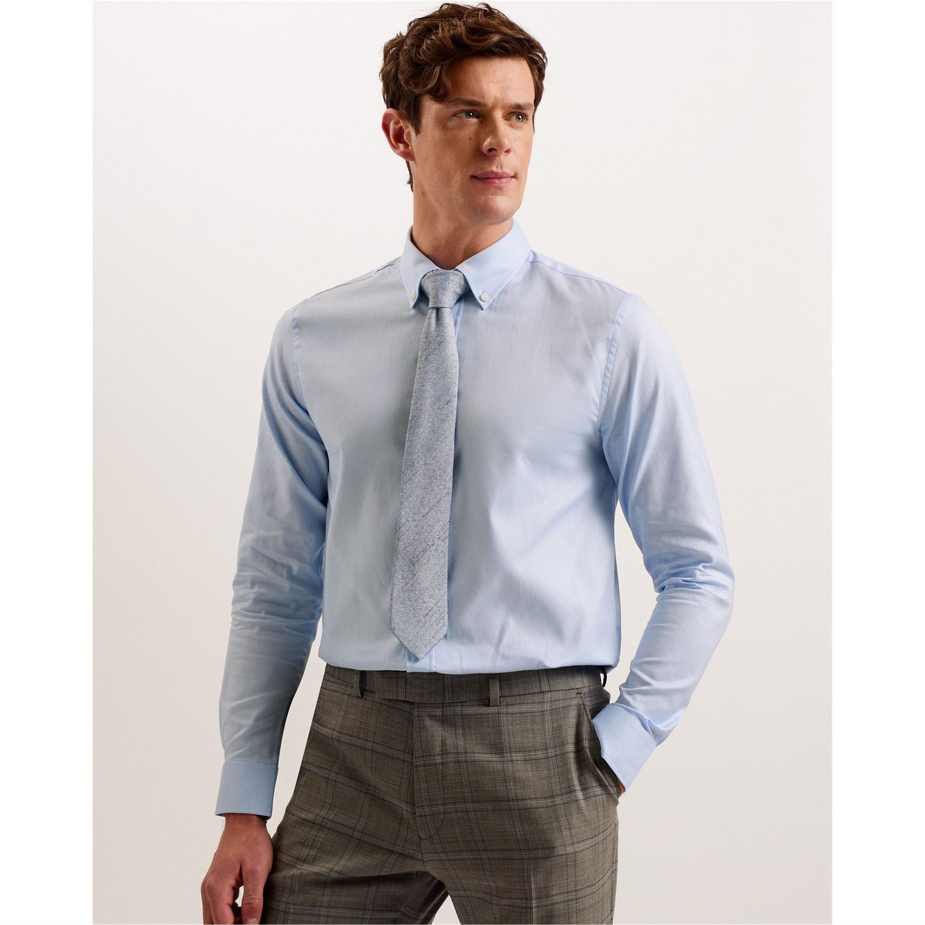 Ted Baker Allardo Premium Long Sleeve Oxford Shirt