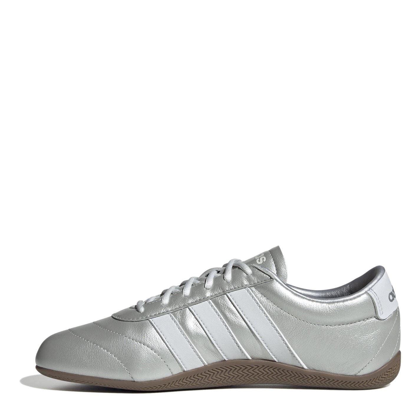 adidas Grnd Court Low Top Three Stripes Sneakers
