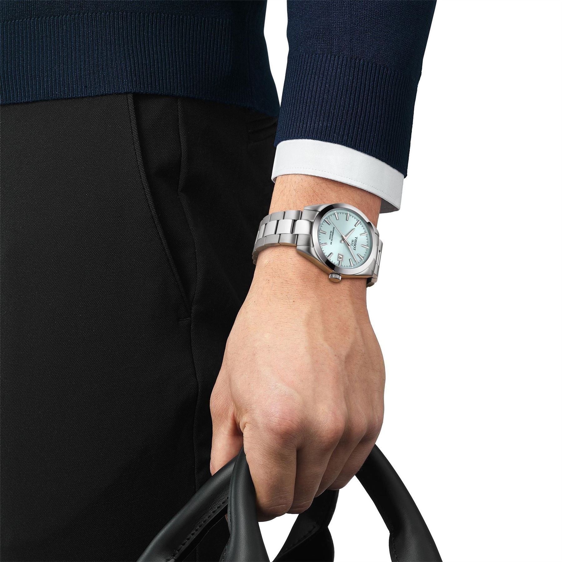 Tissot Stainless Steel 40mm Water Resistant Analogue Quartz Watch