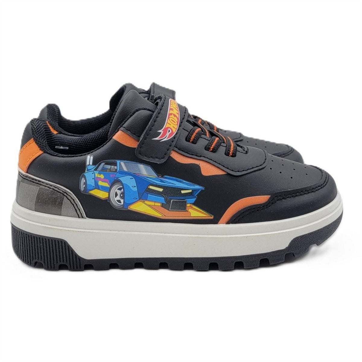 Character Canvas Low Top Sneakers with Cartoon Print