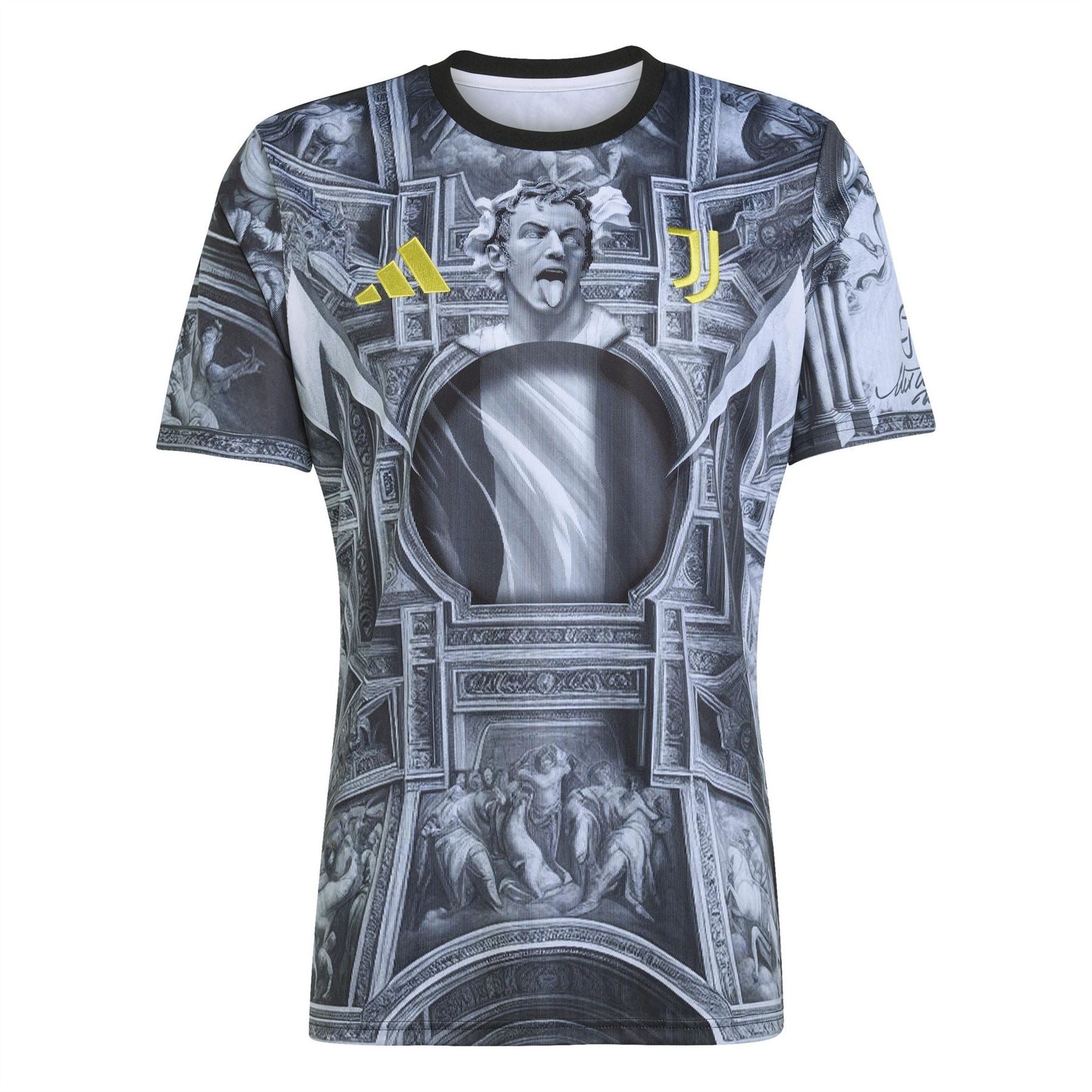 adidas Juventus Short Sleeve Football Shirt 2025 2026