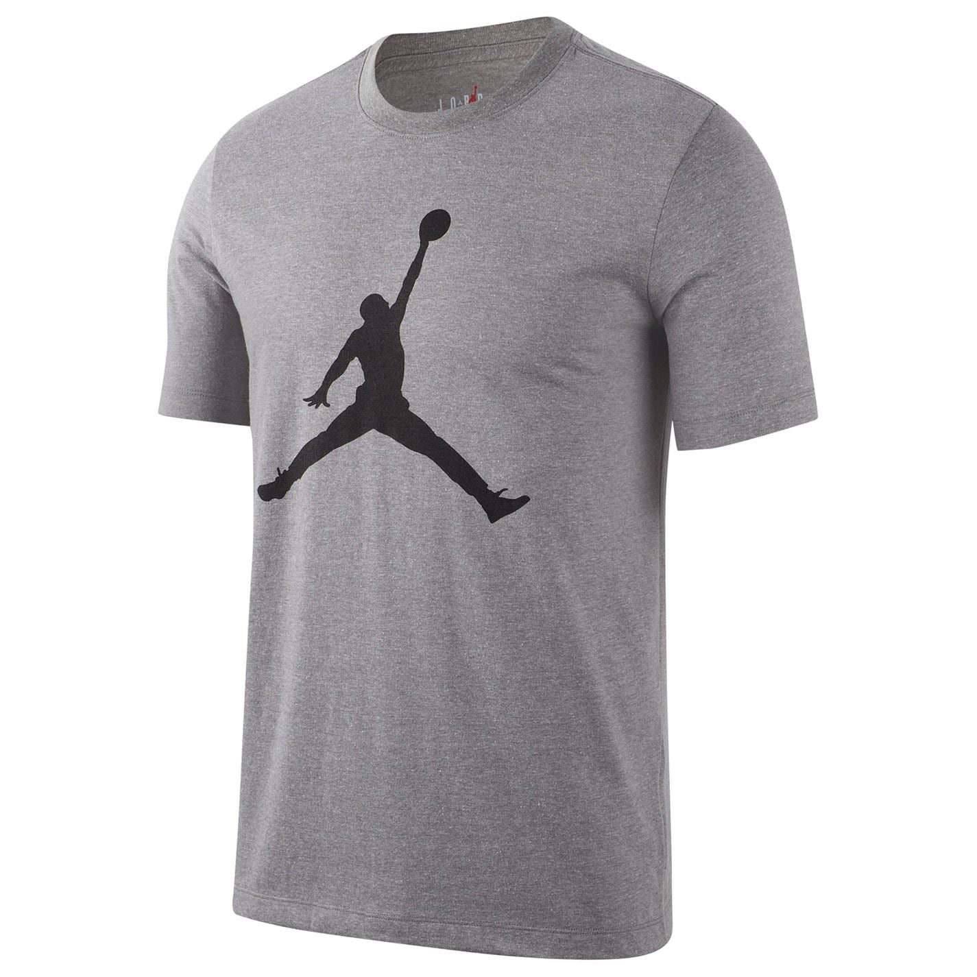 Air Jordan Mens Big Logo T-Shirt
