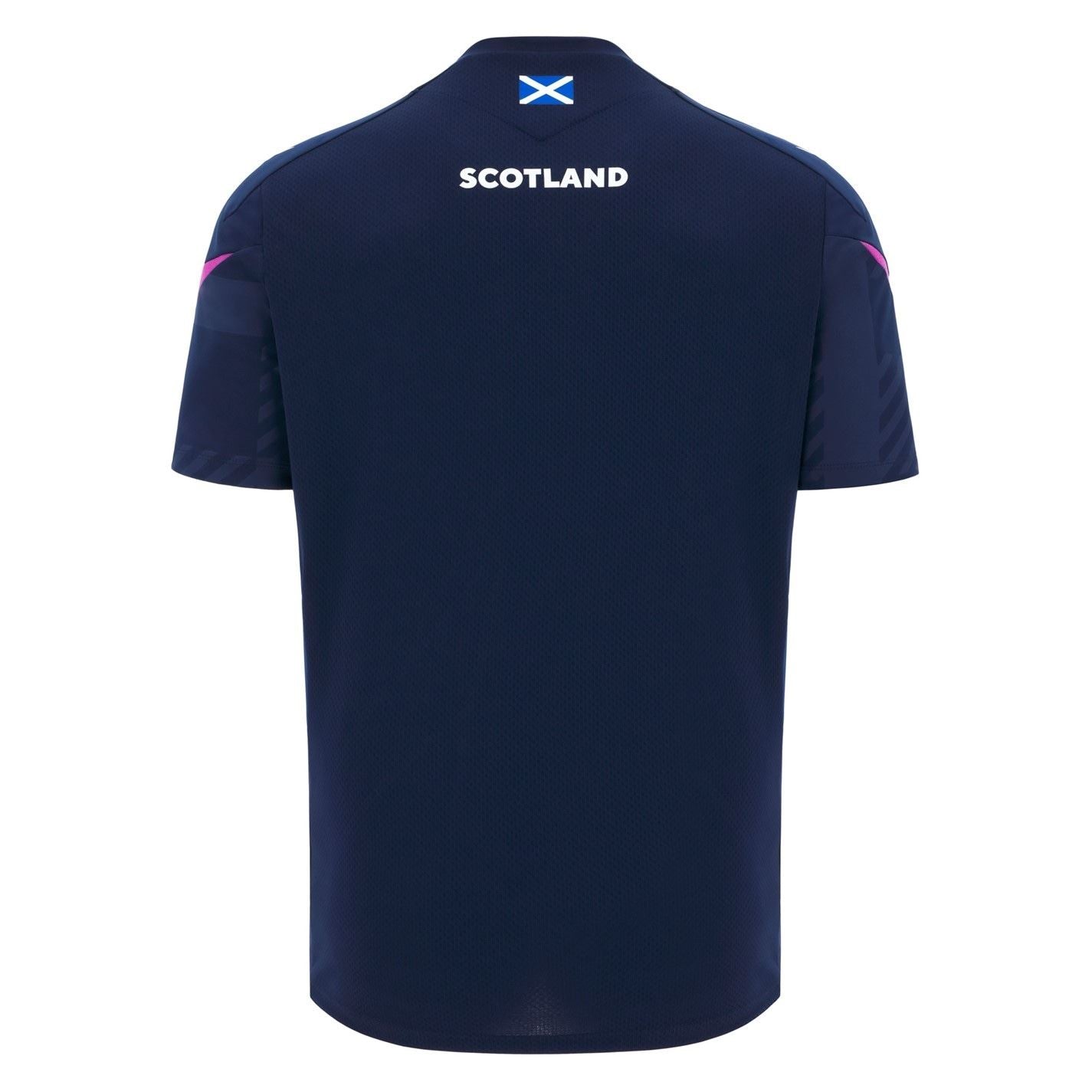 Macron Scotland Rugby Shirt 2025 Adults