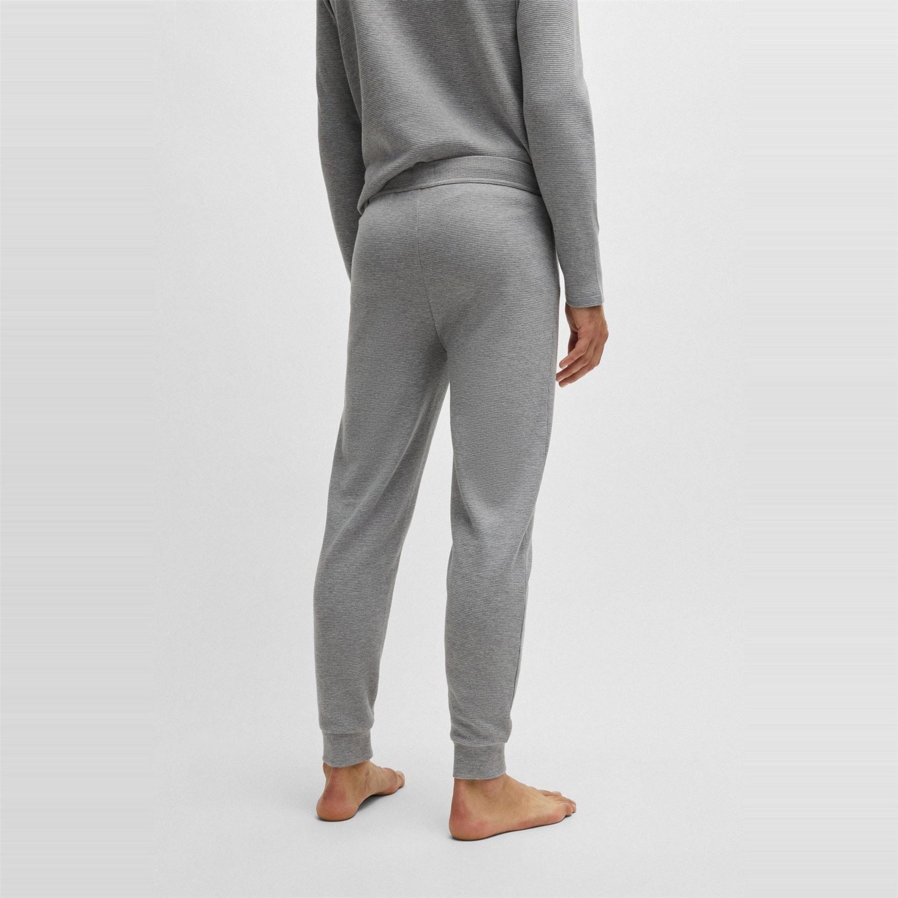 Boss Bw Waffle Jogging Bottoms