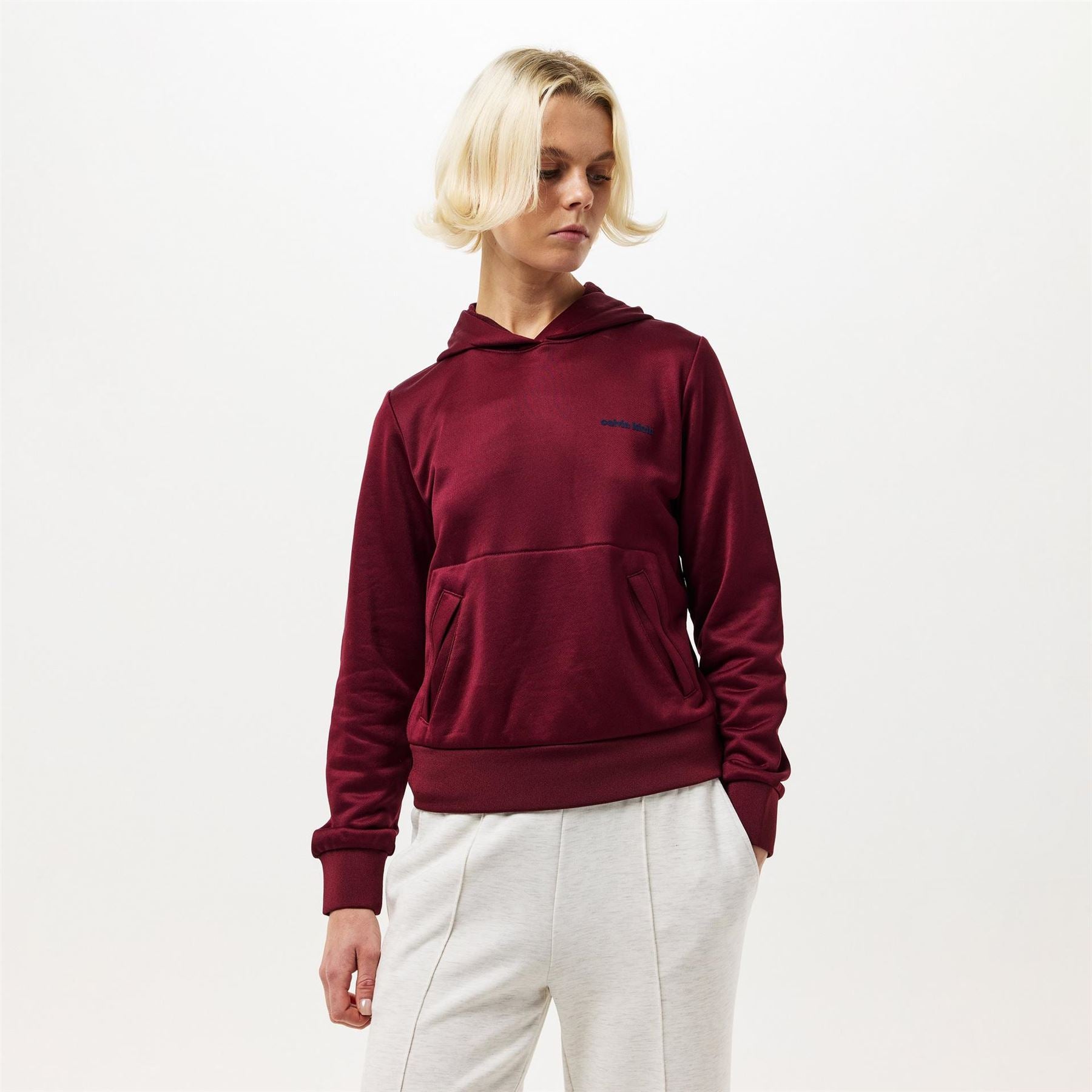 Calvin Klein Jeans Ckj French Terry Zipped Tracksuit Top