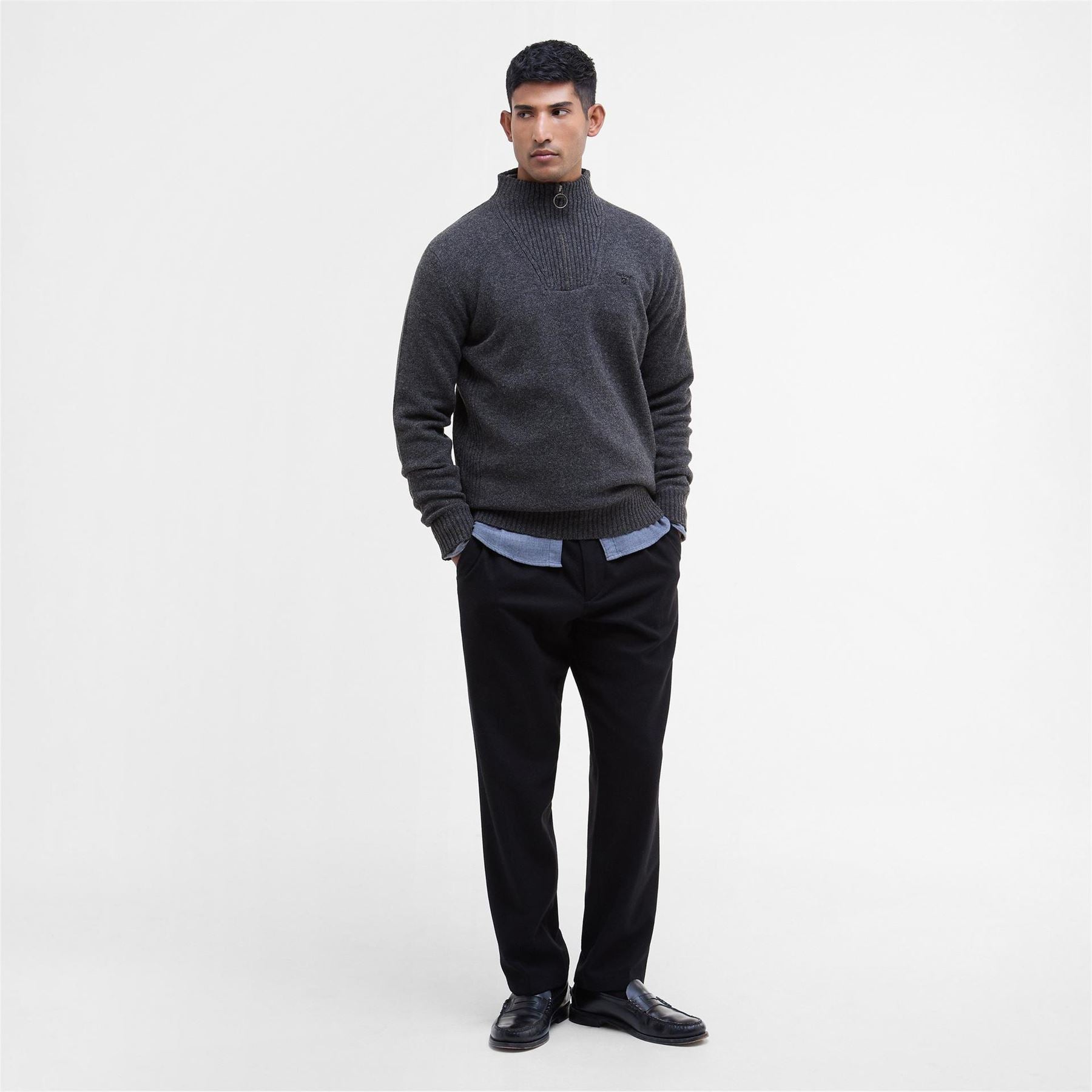 Barbour Half Zip Jumper