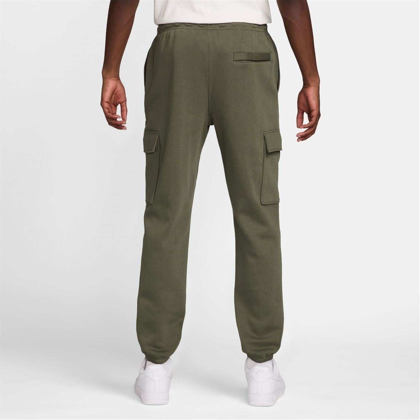 Nike Mens Sportswear Club Fleece Cargo Pants