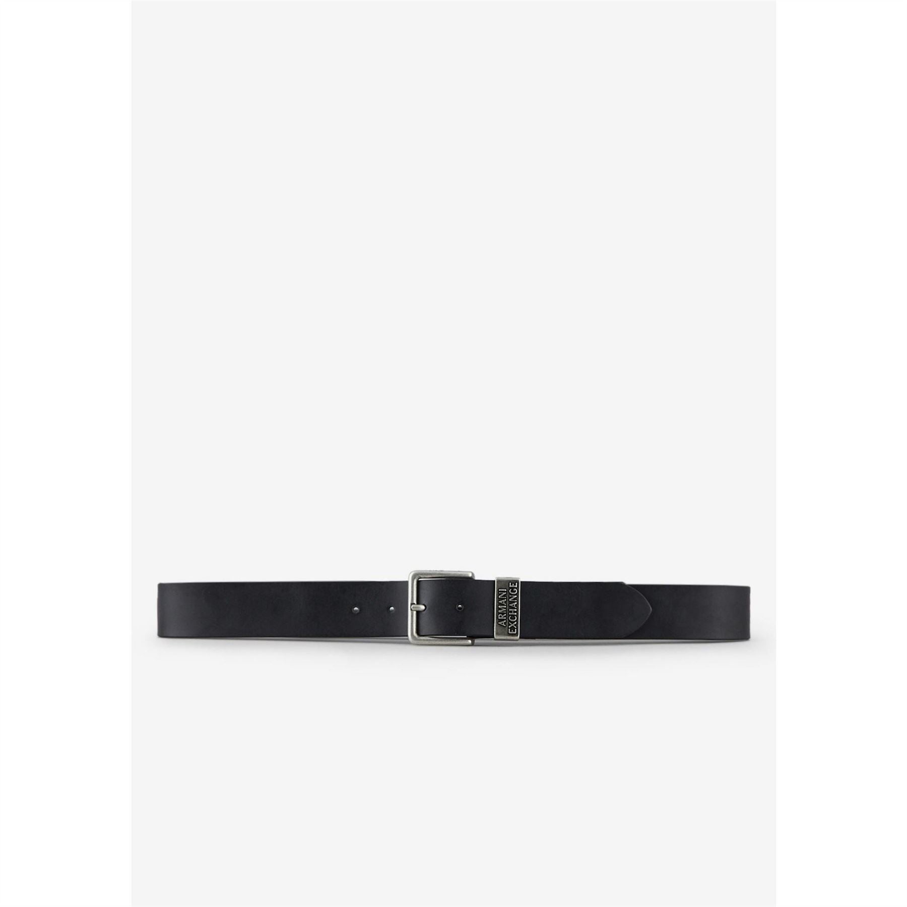 Armani Exchange Exchange Mens Inner Logo Belt