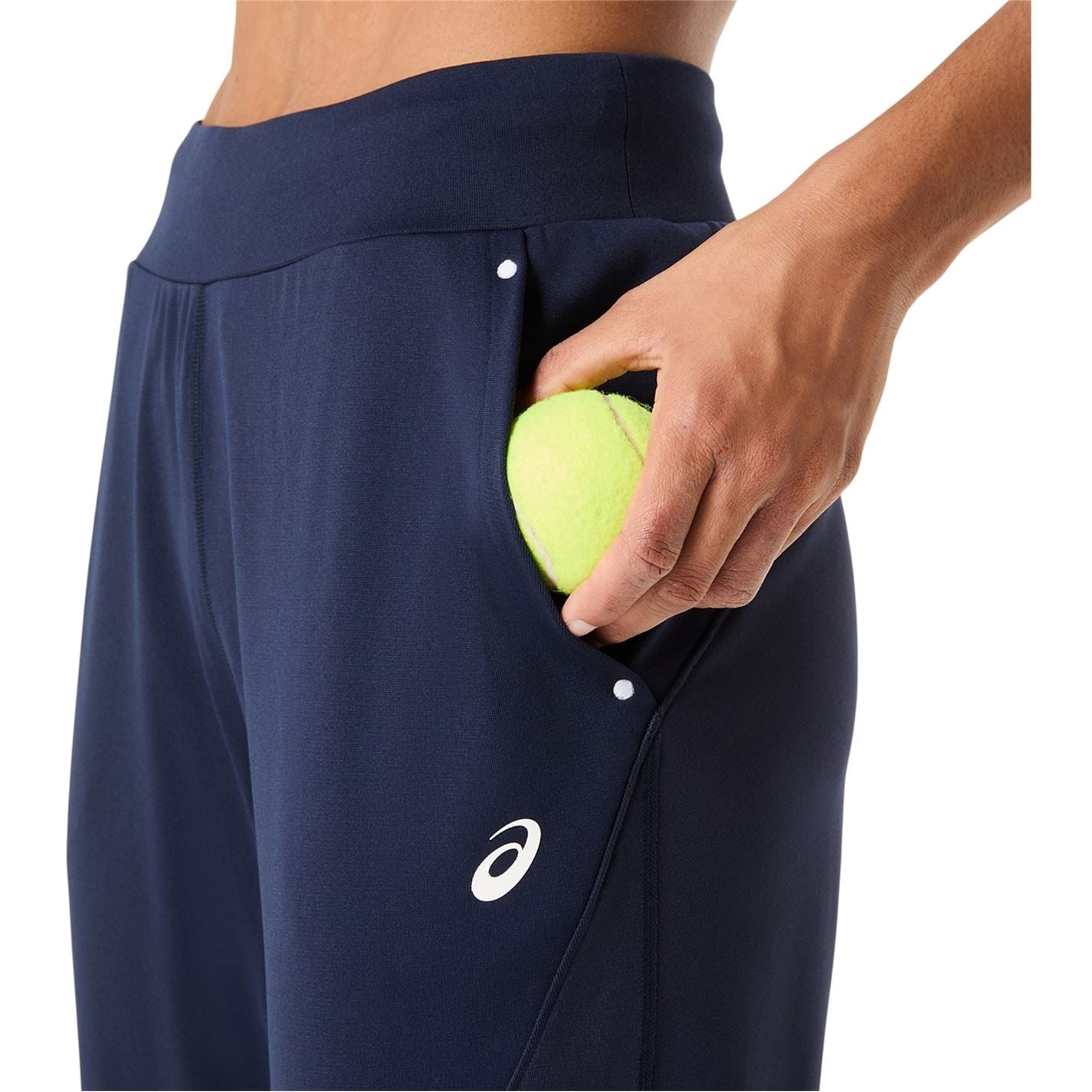 Asics Womens Court Warm Up Tracksuit Bottoms