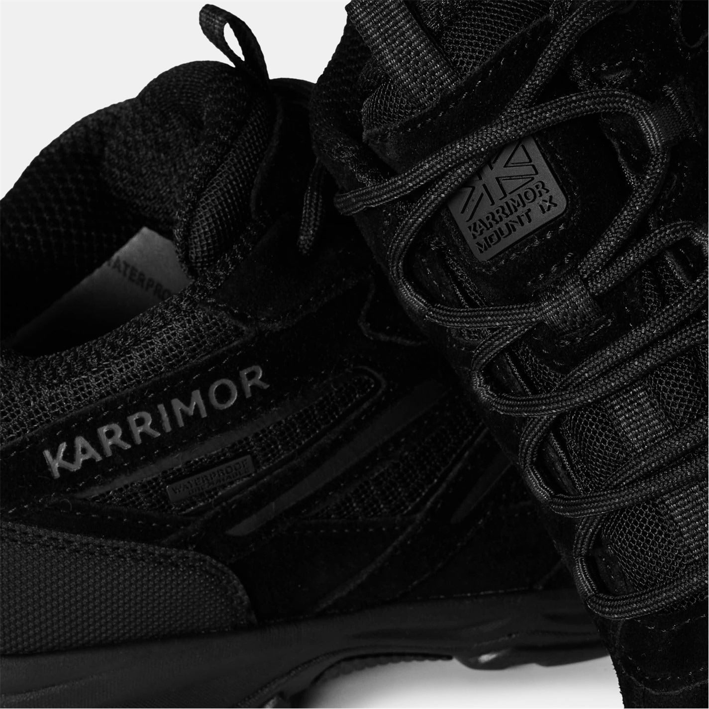 Karrimor Mount Low Ladies Waterproof Walking Shoes