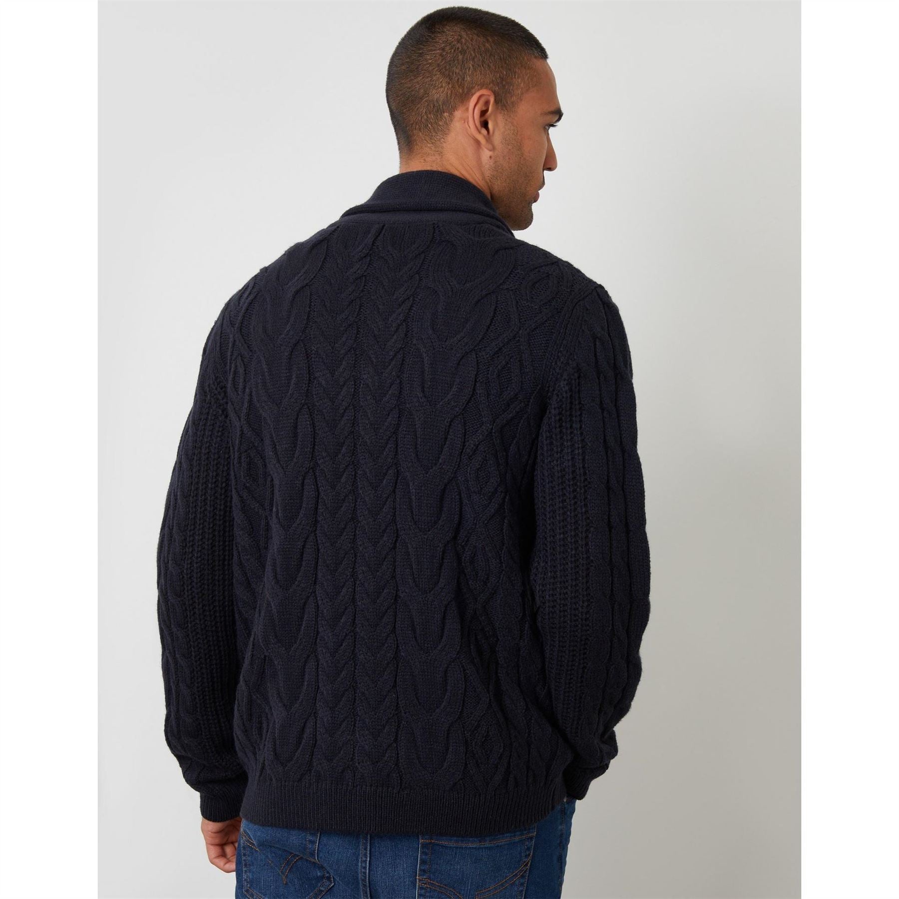 Threadbare Tb Finchley Shawl Cardigan