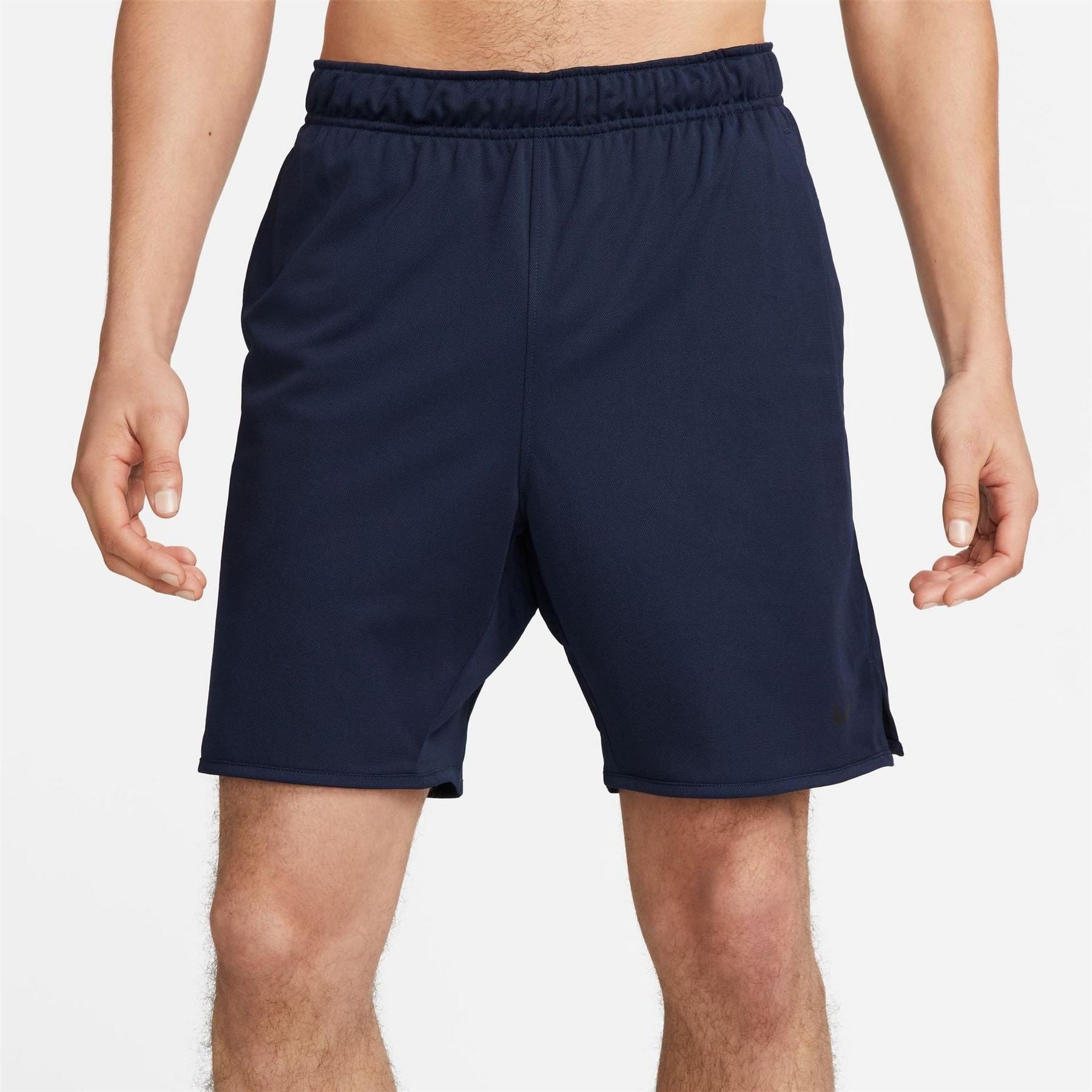 Nike Mens Dri Fit Totality 7 Unlined Knit Fitness Shorts