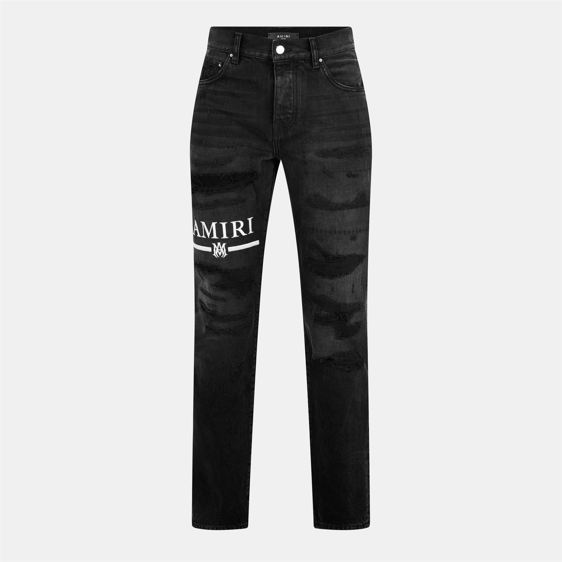 Amiri Workman Straight Leg Jeans