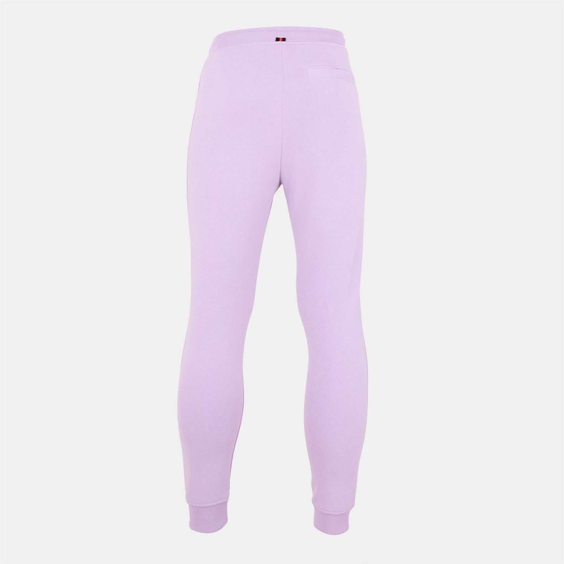 Luke Rome Solid Patterned Zipped Pocket Slim Joggers