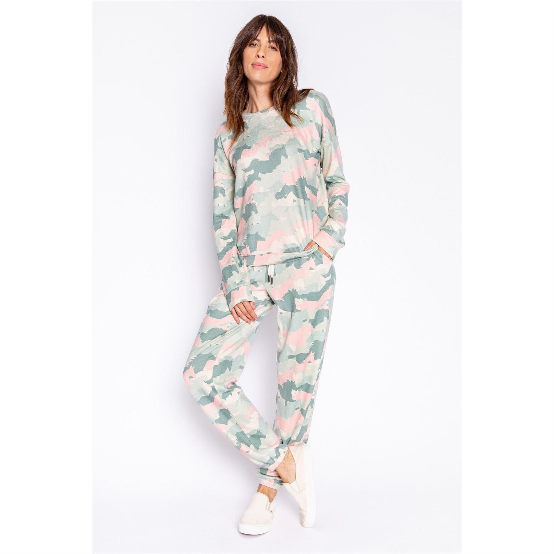PJ Salvage Pyjama Long Sleeve Top