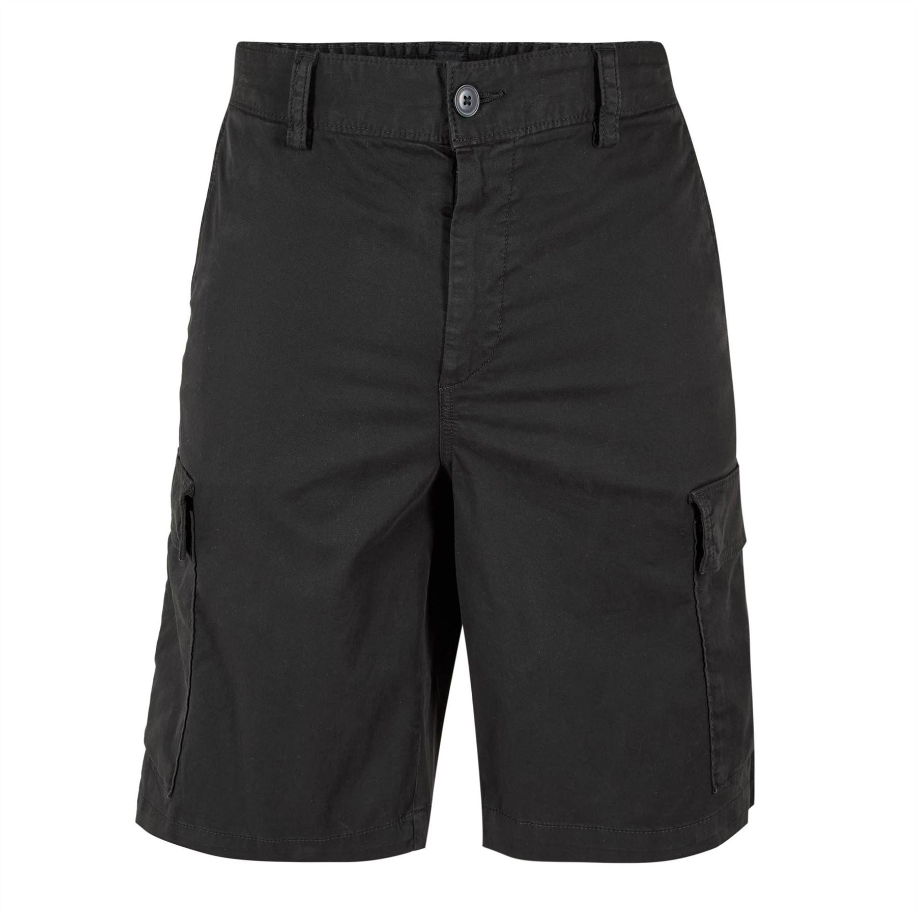 Boss Orange Cargo Shorts With Logo Detail