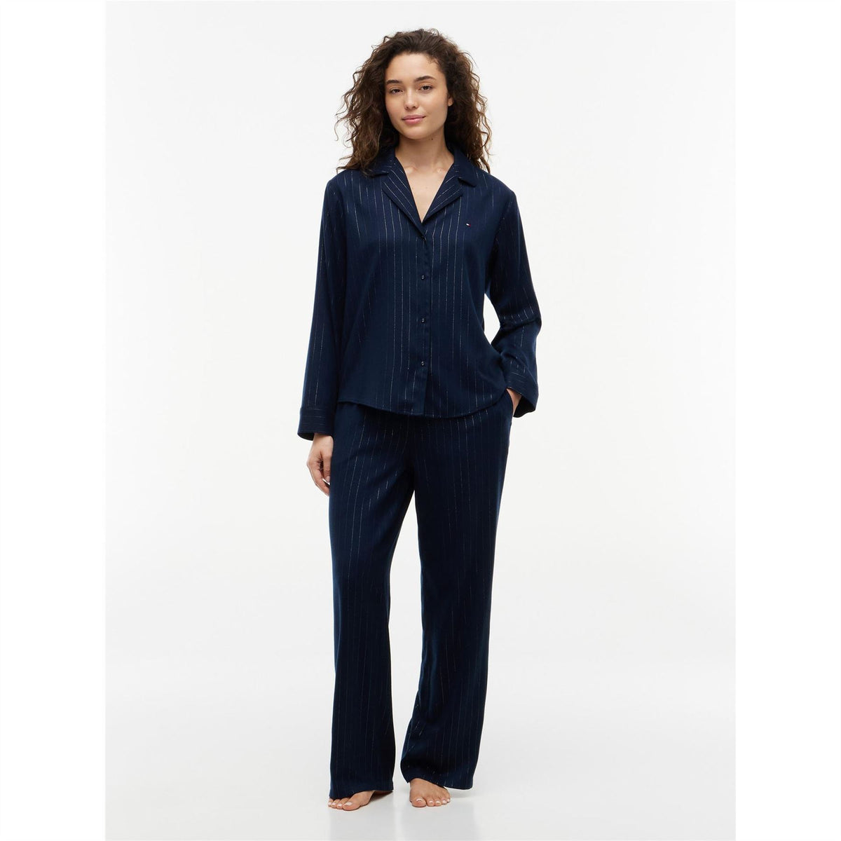 Tommy Hilfiger Ls Pj Shirt