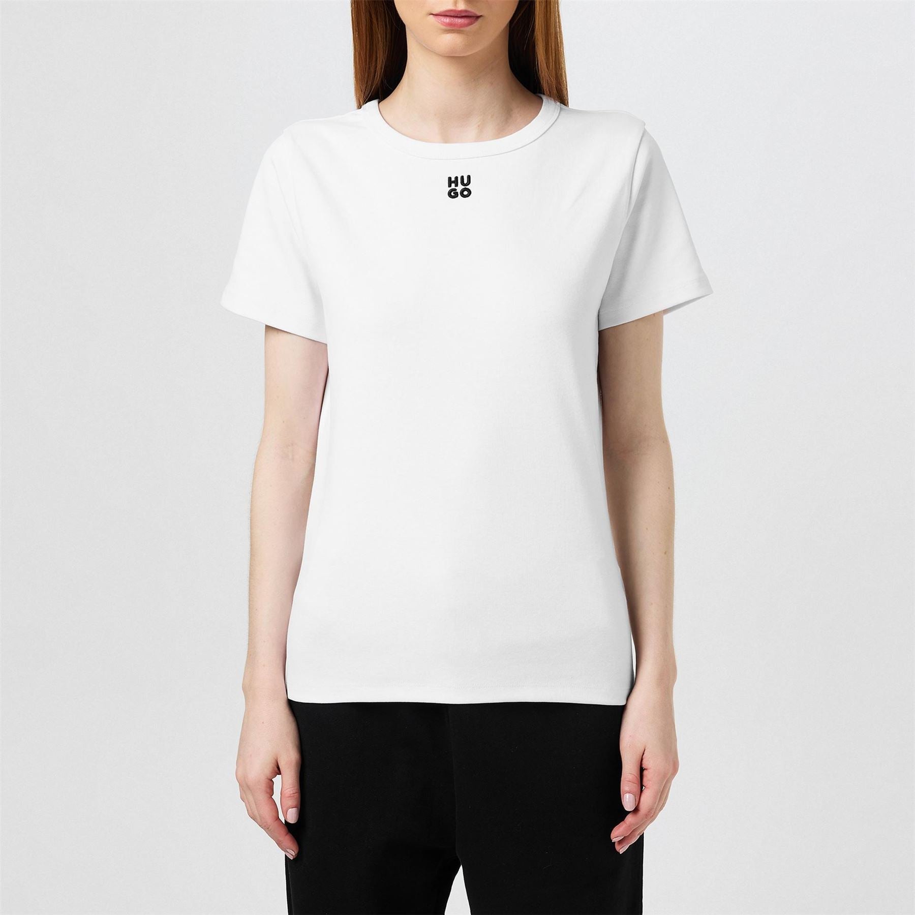 Hugo Regular Fit Logo T-Shirt