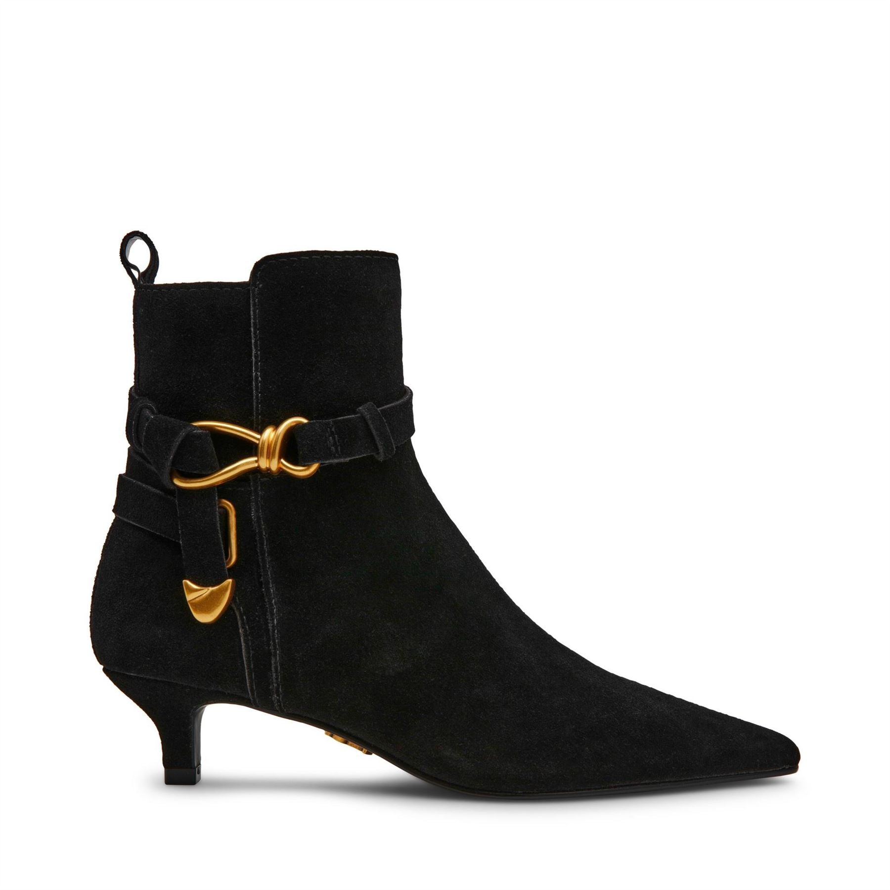 Steve Madden Roller Ankle Heeled Boots