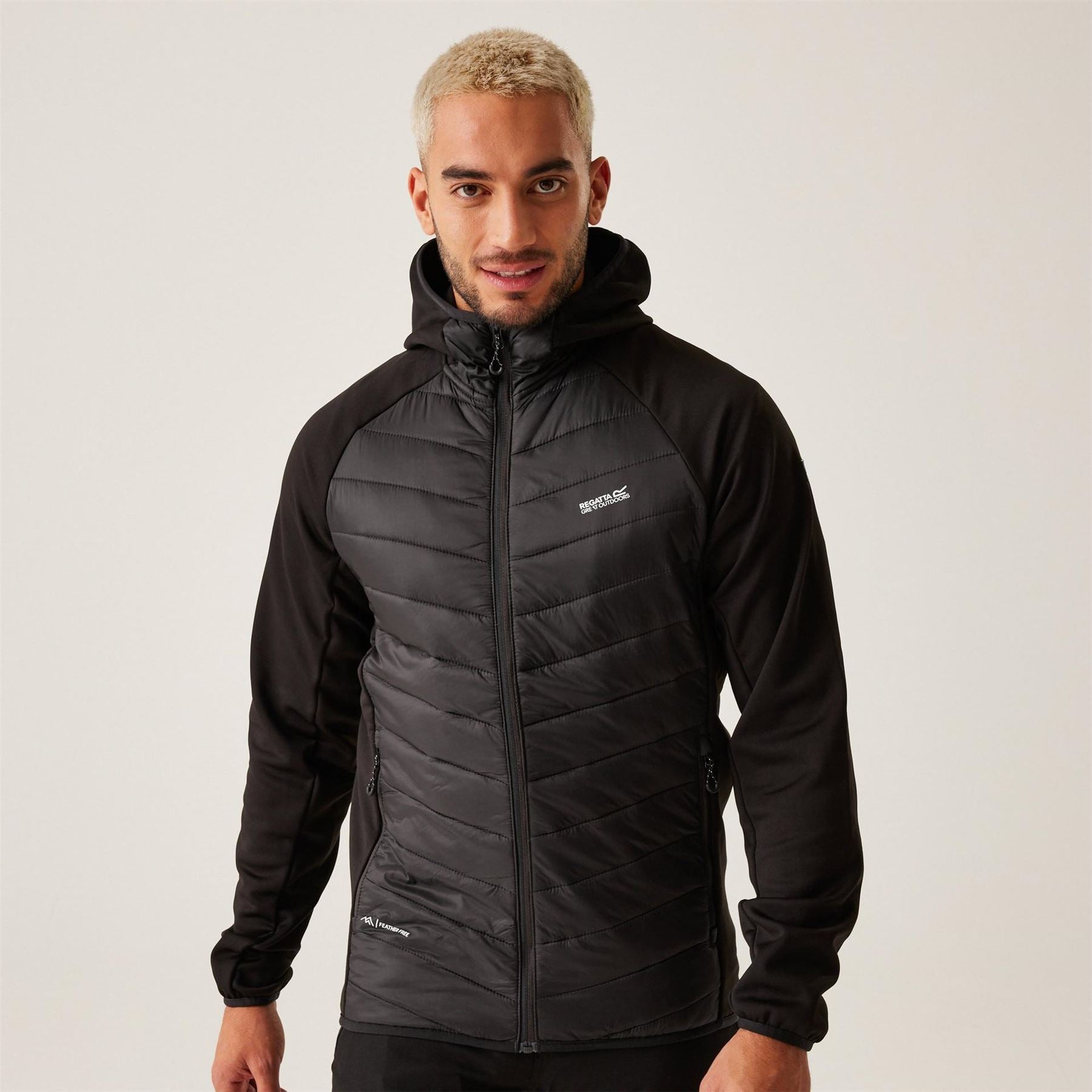 Regatta Andreson Water Resistant Hooded Long Sleeve Insulated Puffer Jacket