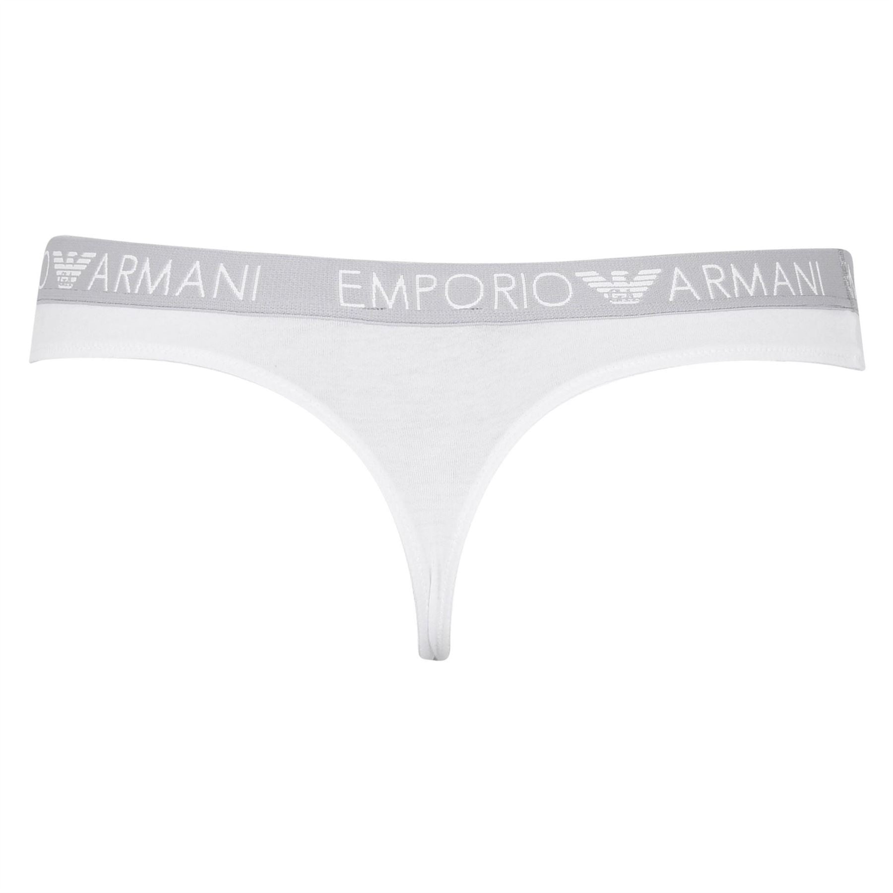 Emporio Armani Armani 2 Pack Thong