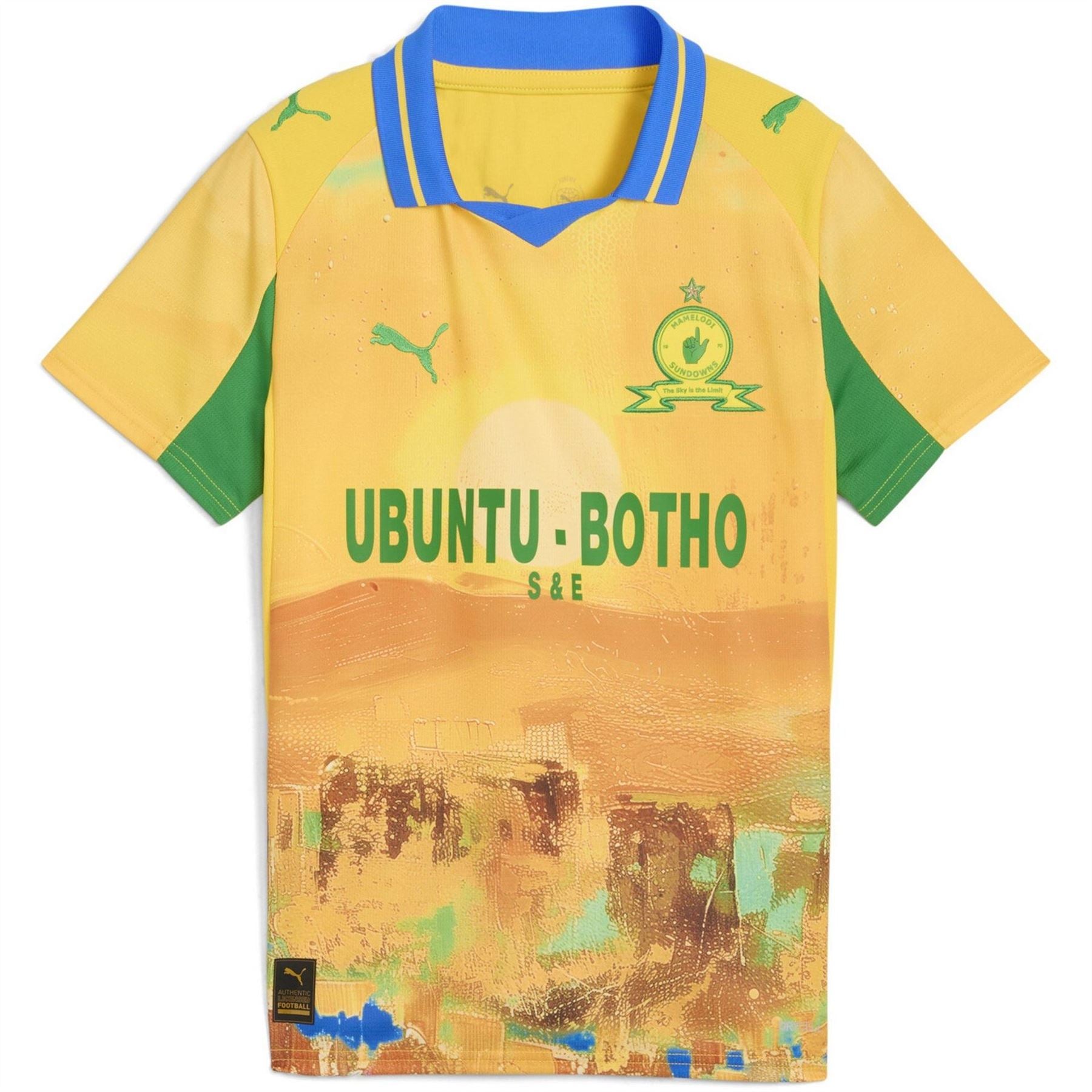 Puma X Kidssuper Mamelodi Sundowns Home Shirt 2025 2026 Juniors