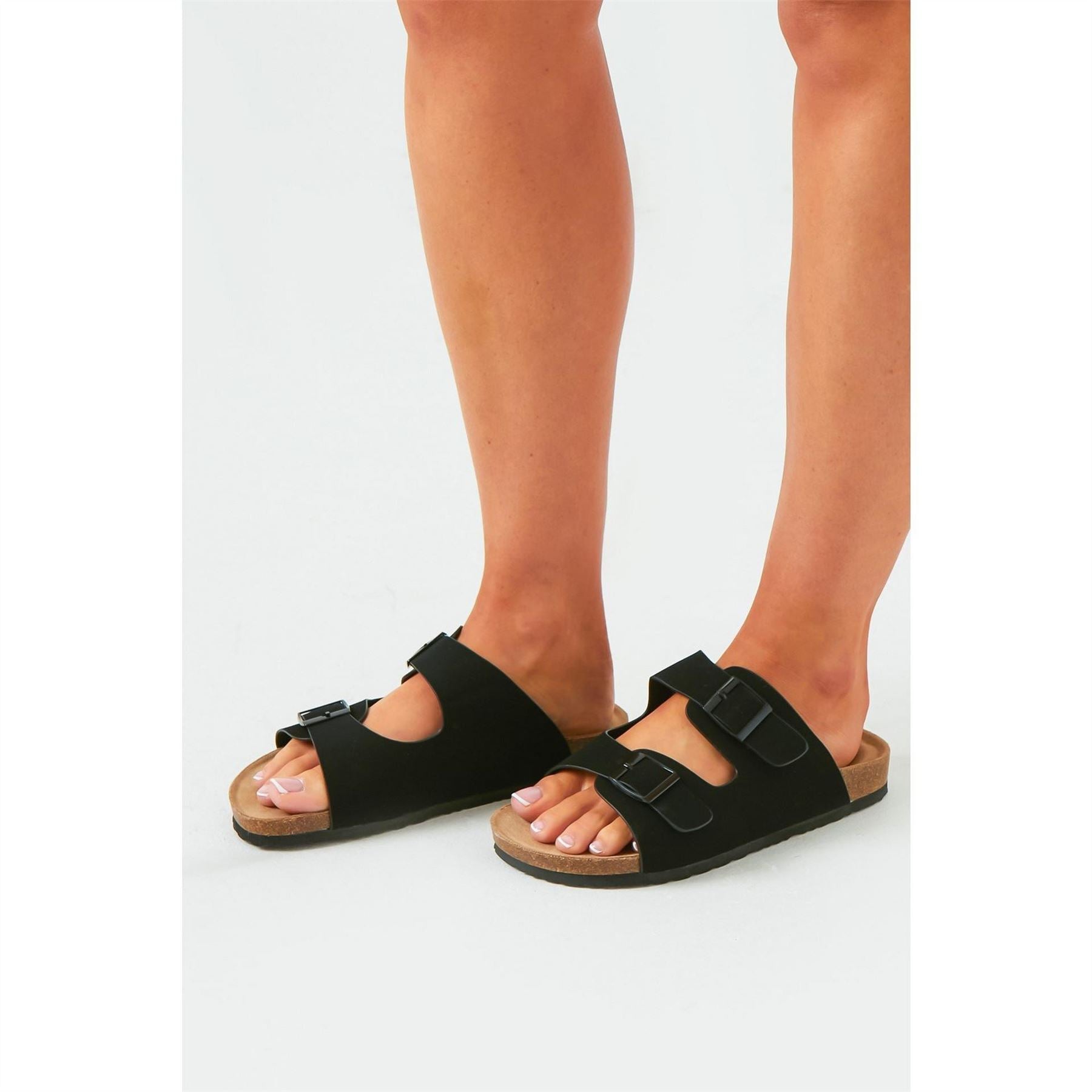 Missy Empire Croc Effect Sandals