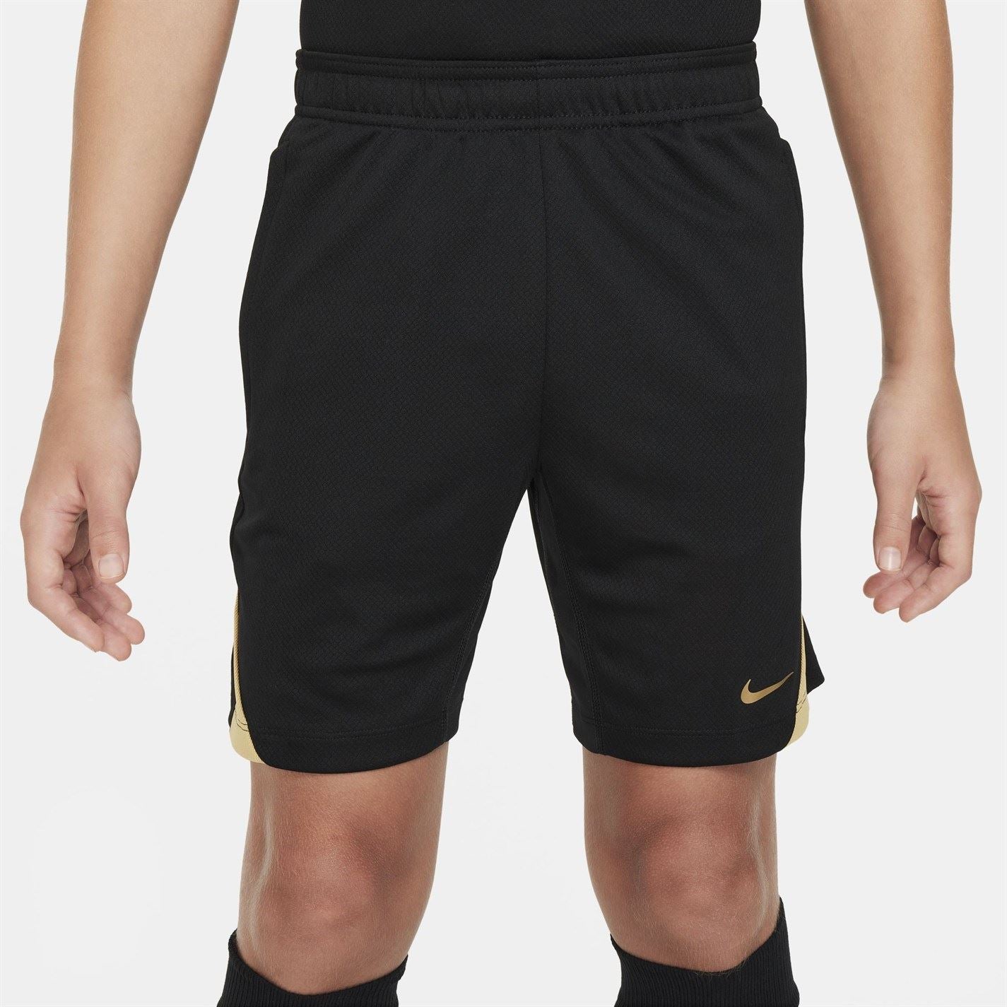 Nike Strike24 Big Kids Dri Fit Shorts