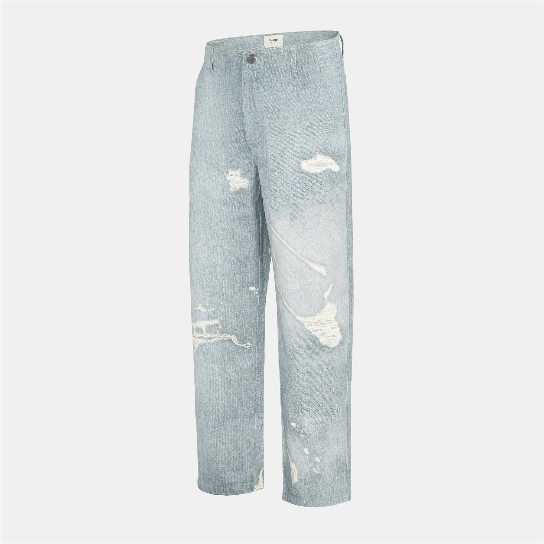 Firetrap Mens Print Jeans