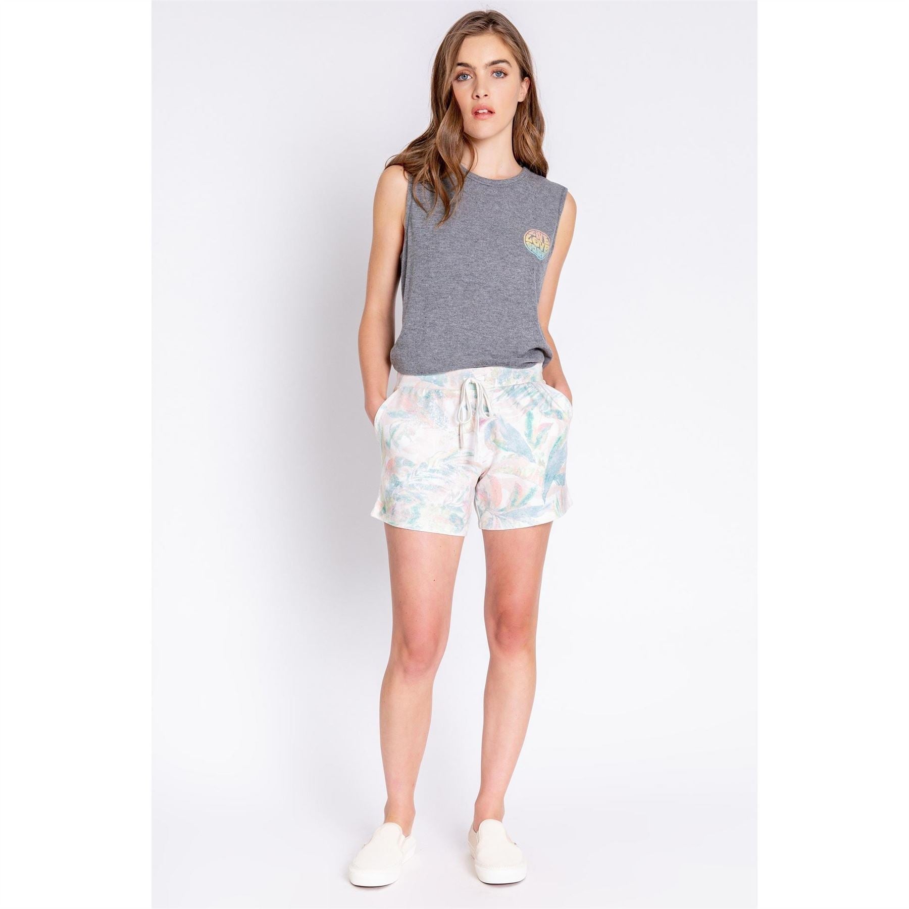 PJ Salvage Salvage Palm Desert Shorts
