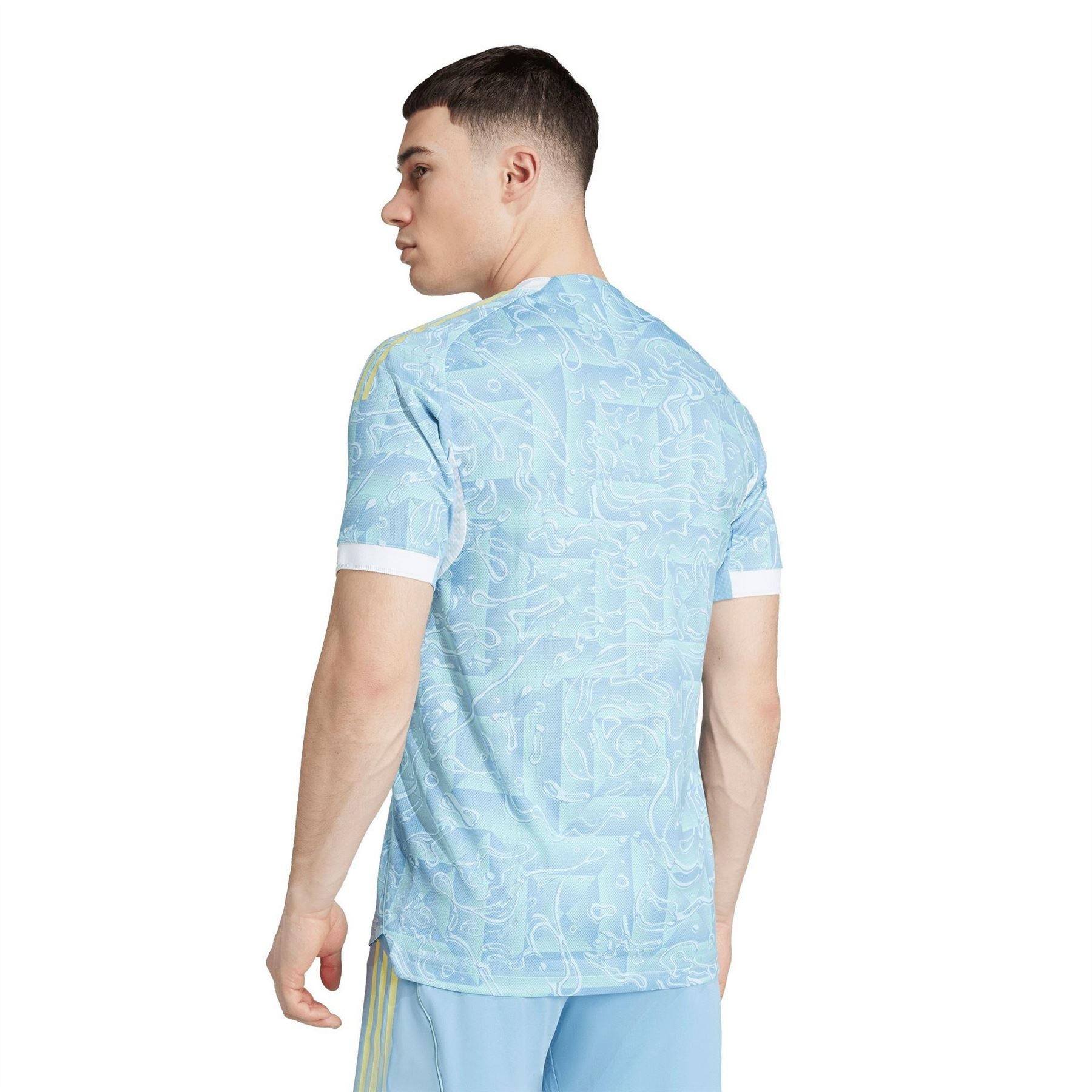 adidas Juventus Authentic Away Shirt 2025 2026 Adults