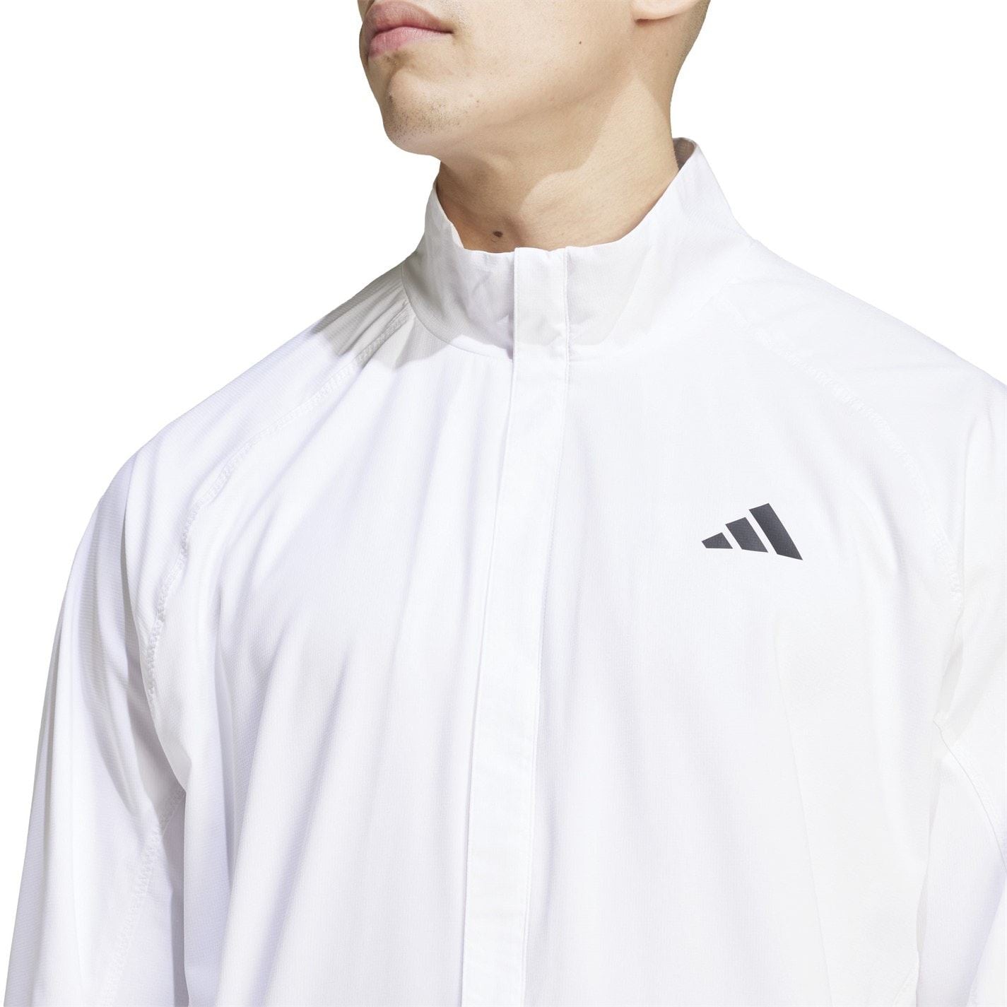 adidas Mens Walk On Tennis Jacket