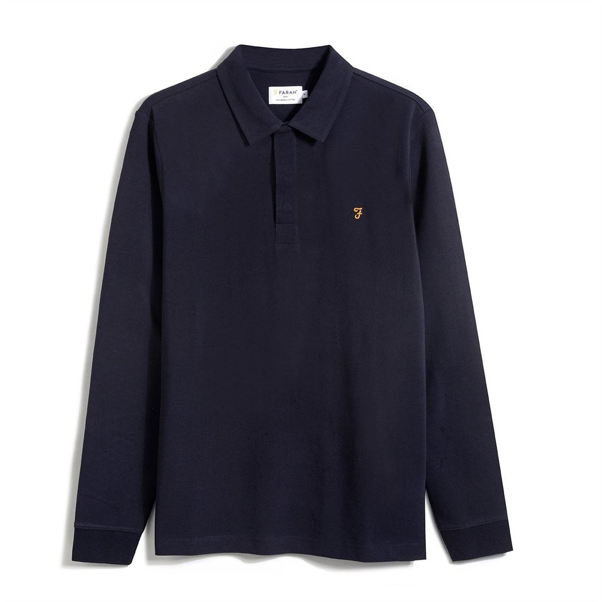 Farah Long Sleeve Polo Shirt