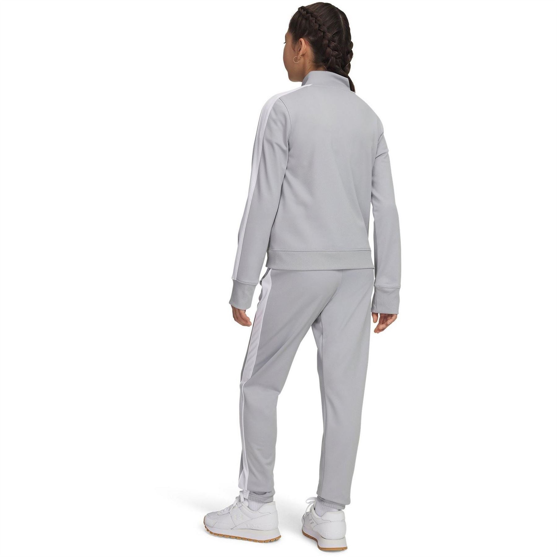 Under Armour Armour Em Knit Track Suit Full Tracksuit Girls