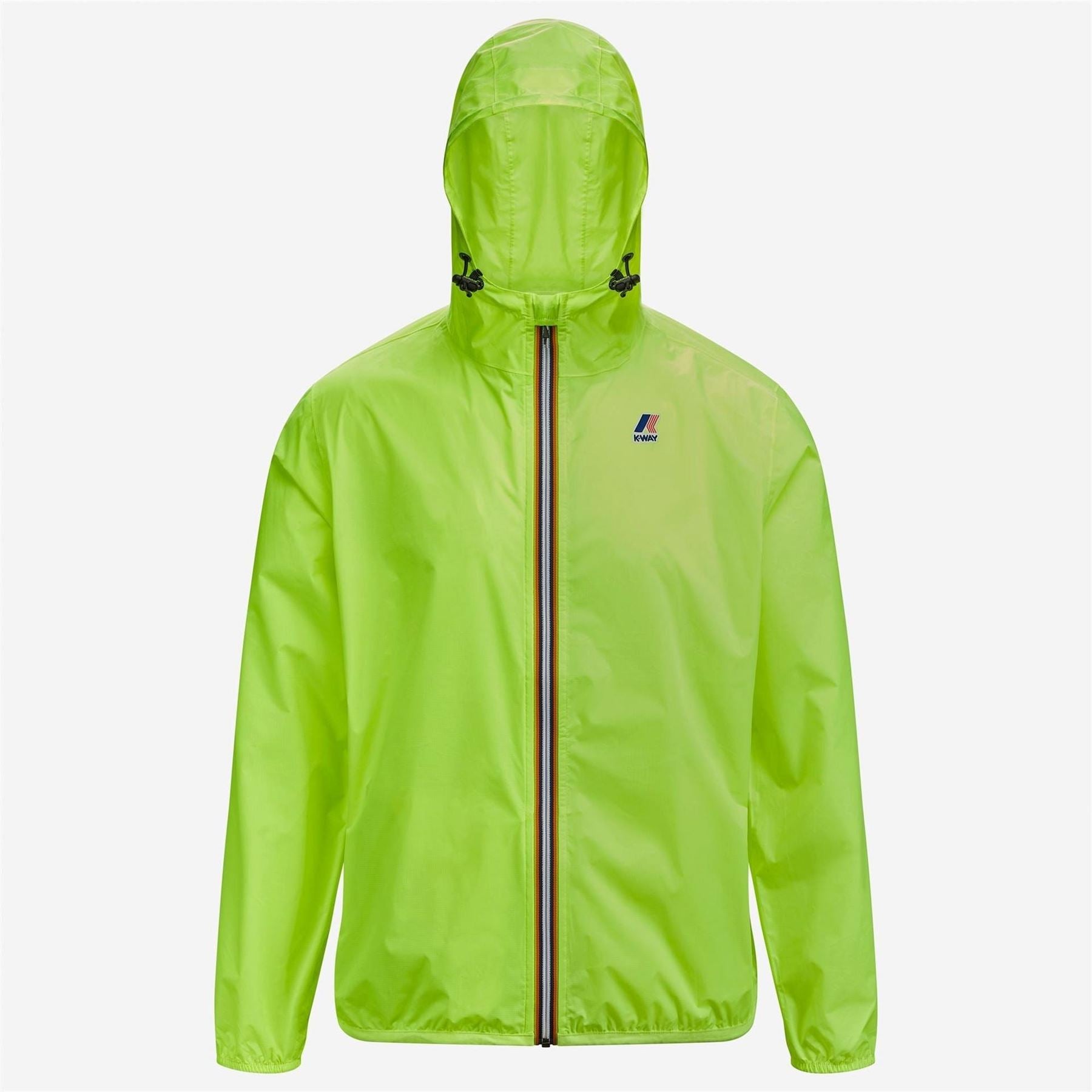 K Way Kids Claude 3.0 Waterproof Hooded Long Sleeve Rain Anorak
