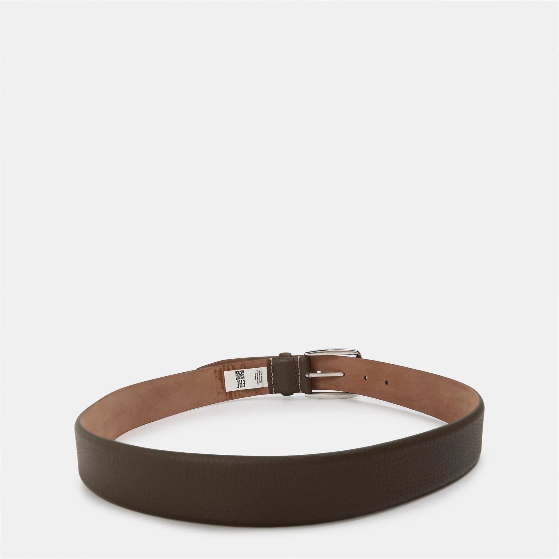Boss Leather Pin Buckle Belt