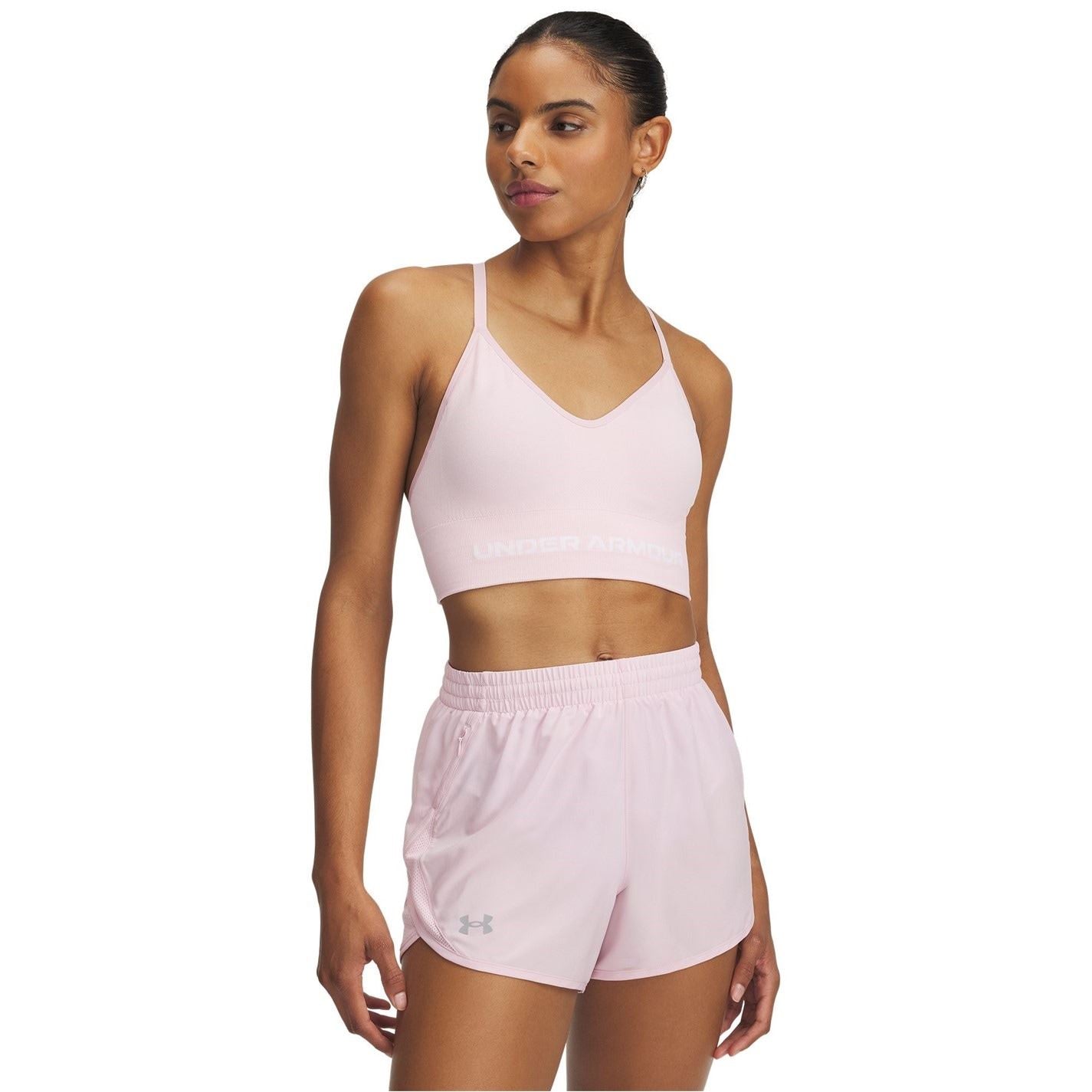 Under Armour Womens Armour Vanish Seamless Low Bra Impact Sports