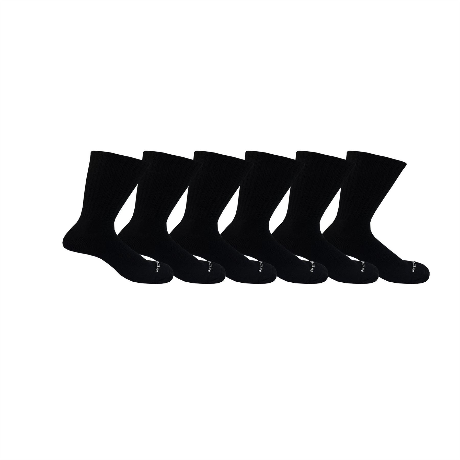 Firetrap Mens 6pk Crw Sock