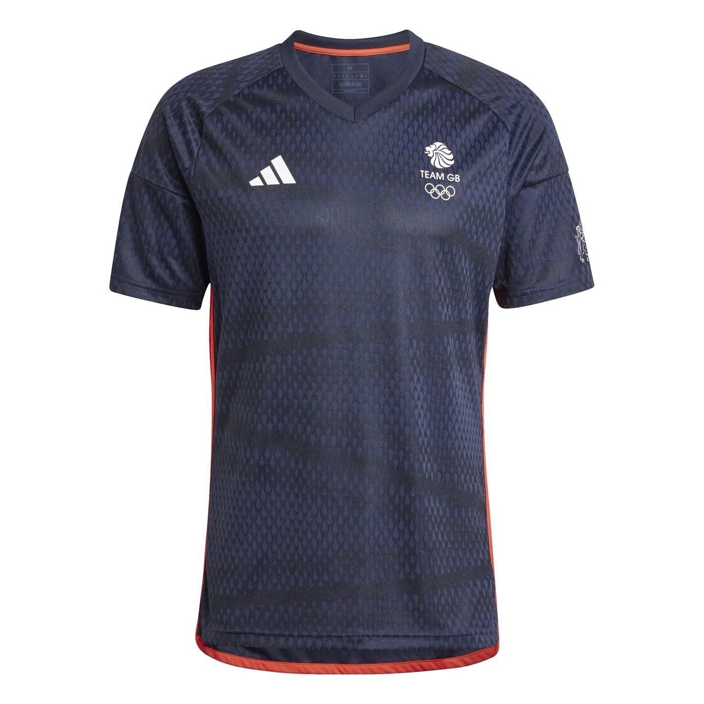 adidas Team Gb Football Shirt Adults