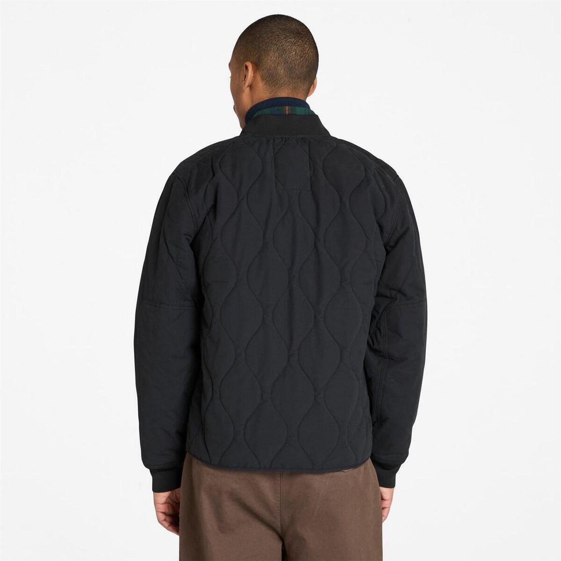 Timberland Diamond Quilted Weather Resistant Quilted Jacket