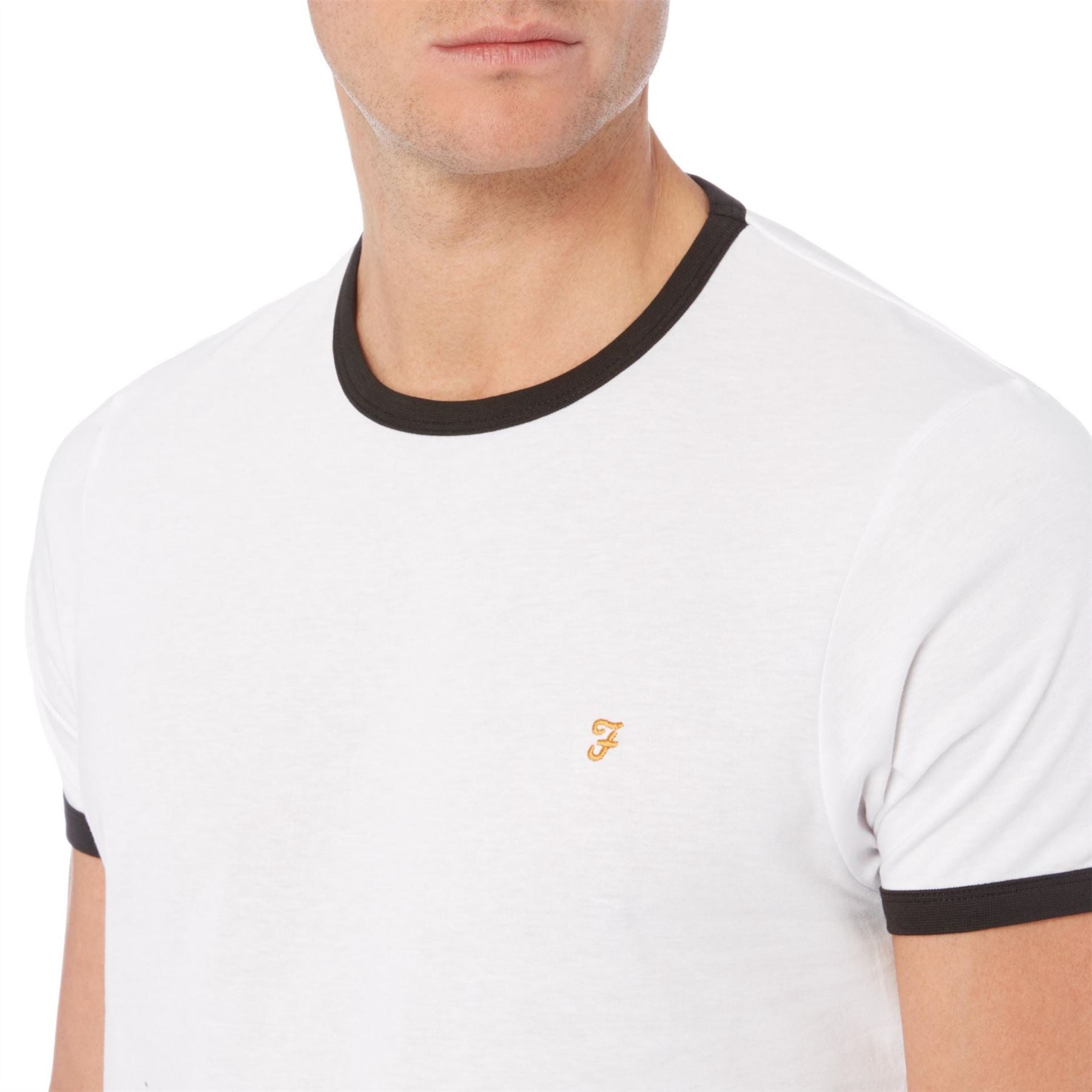 Farah Ringer T-Shirt