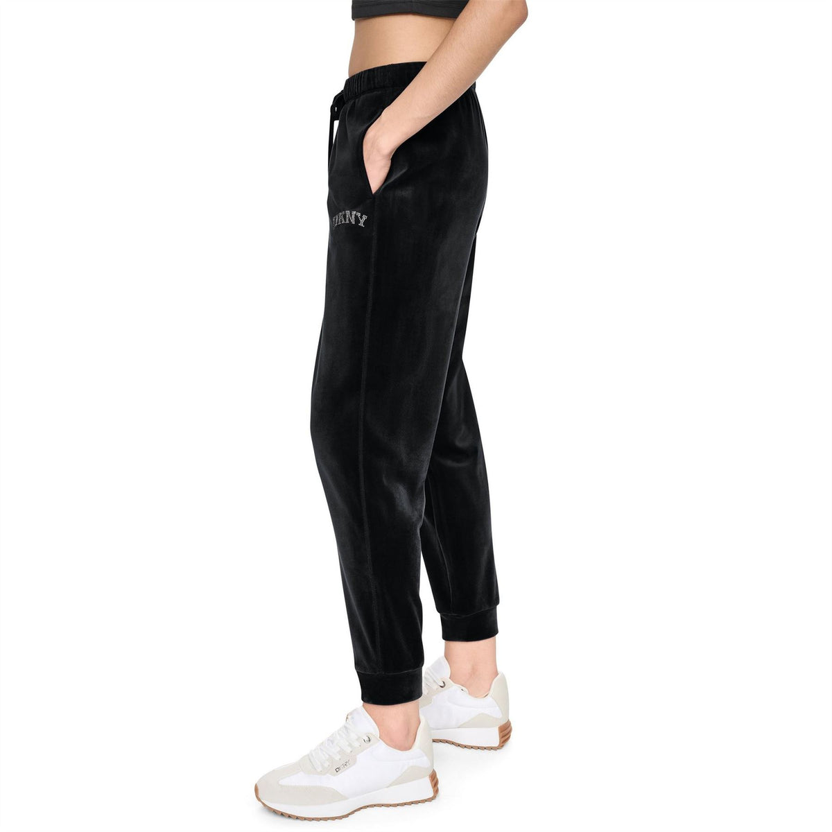 DKNY Sport Velour Slim Fit Joggers