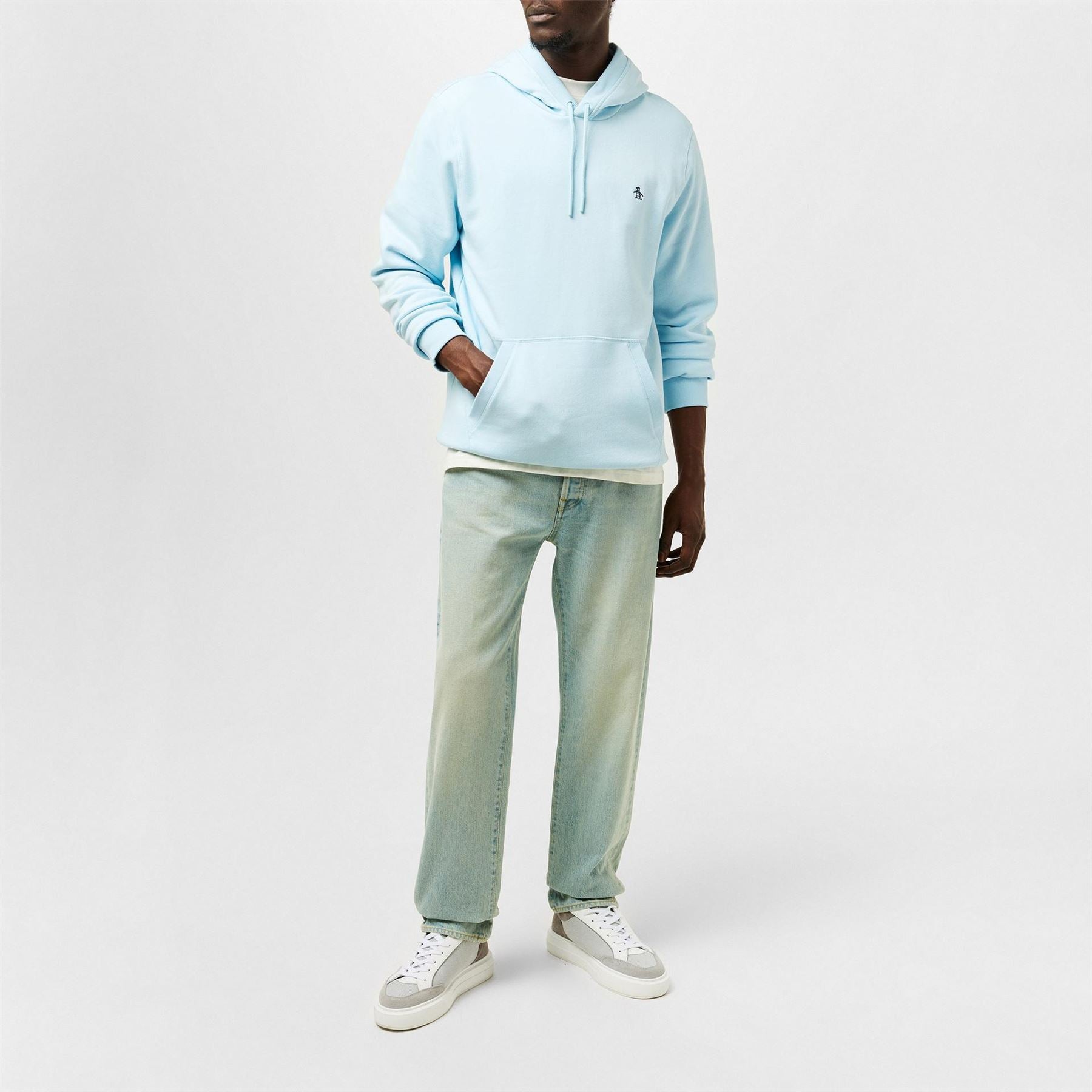 Original Penguin Hooded Penguin Regular Fit Sweatshirt