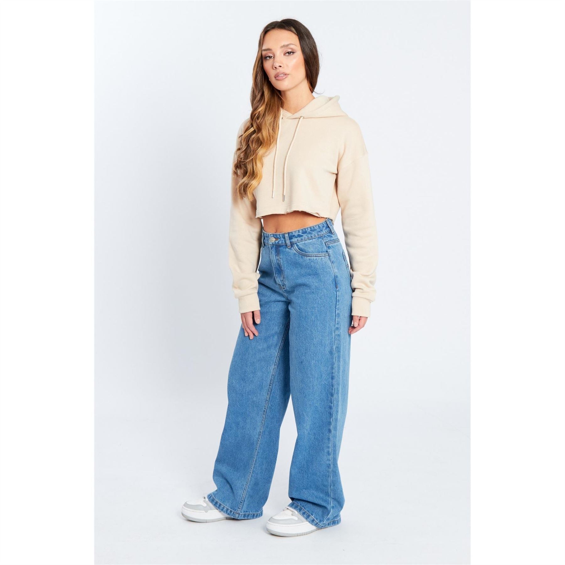 Be You You Crop Hoodie ld