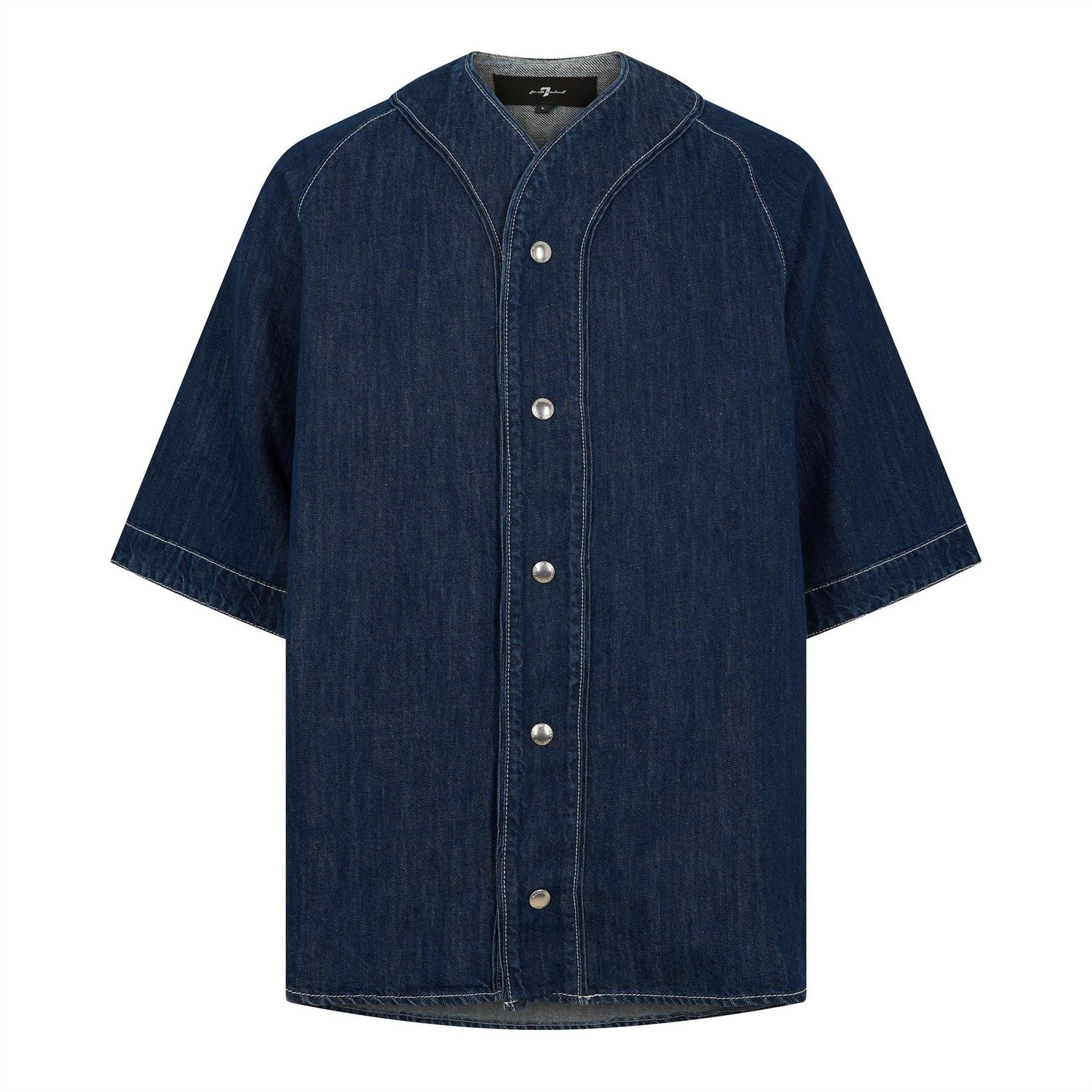 7 For All Mankind Baseball Shirt Sn62