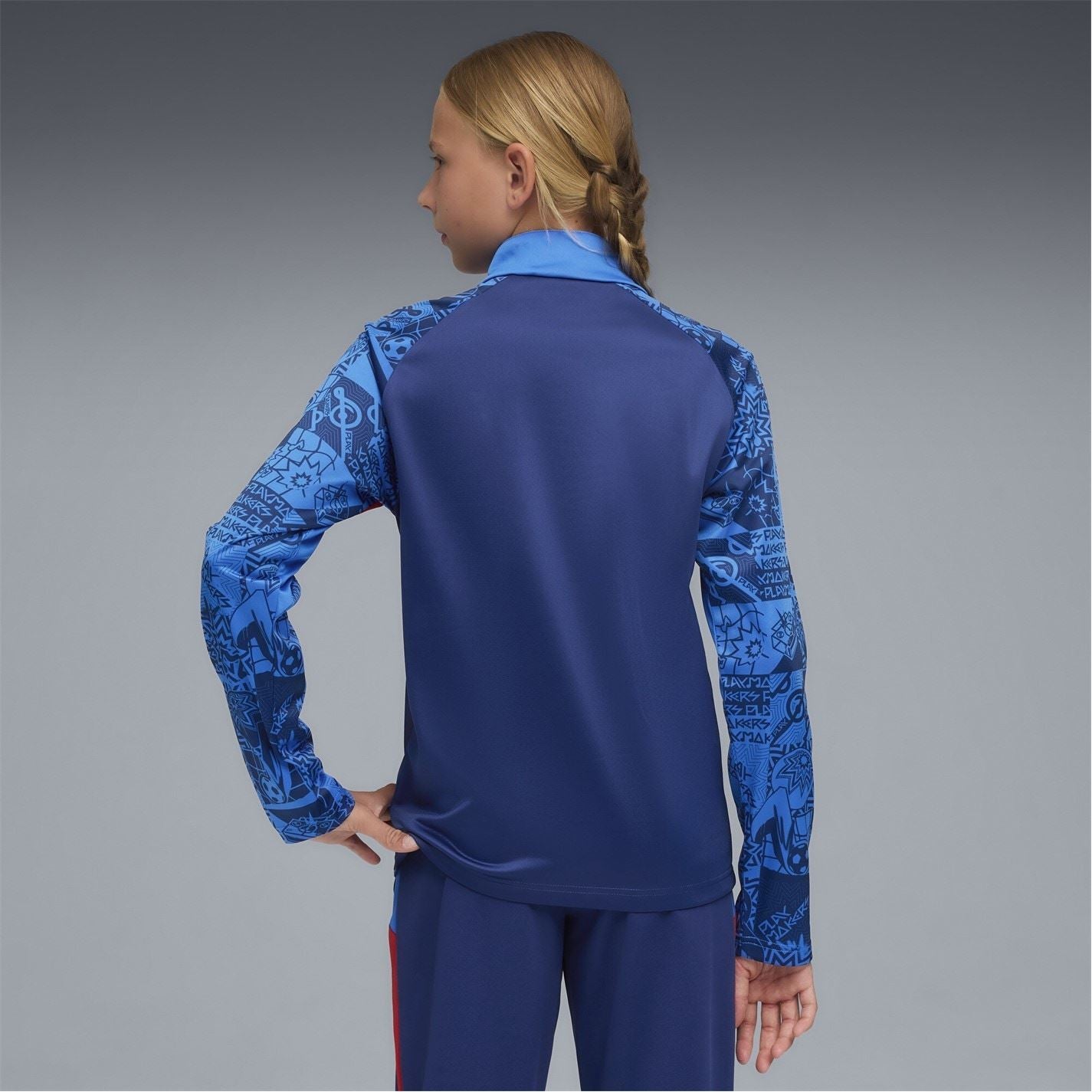 Puma Neymar Playmaker Drill Top Juniors