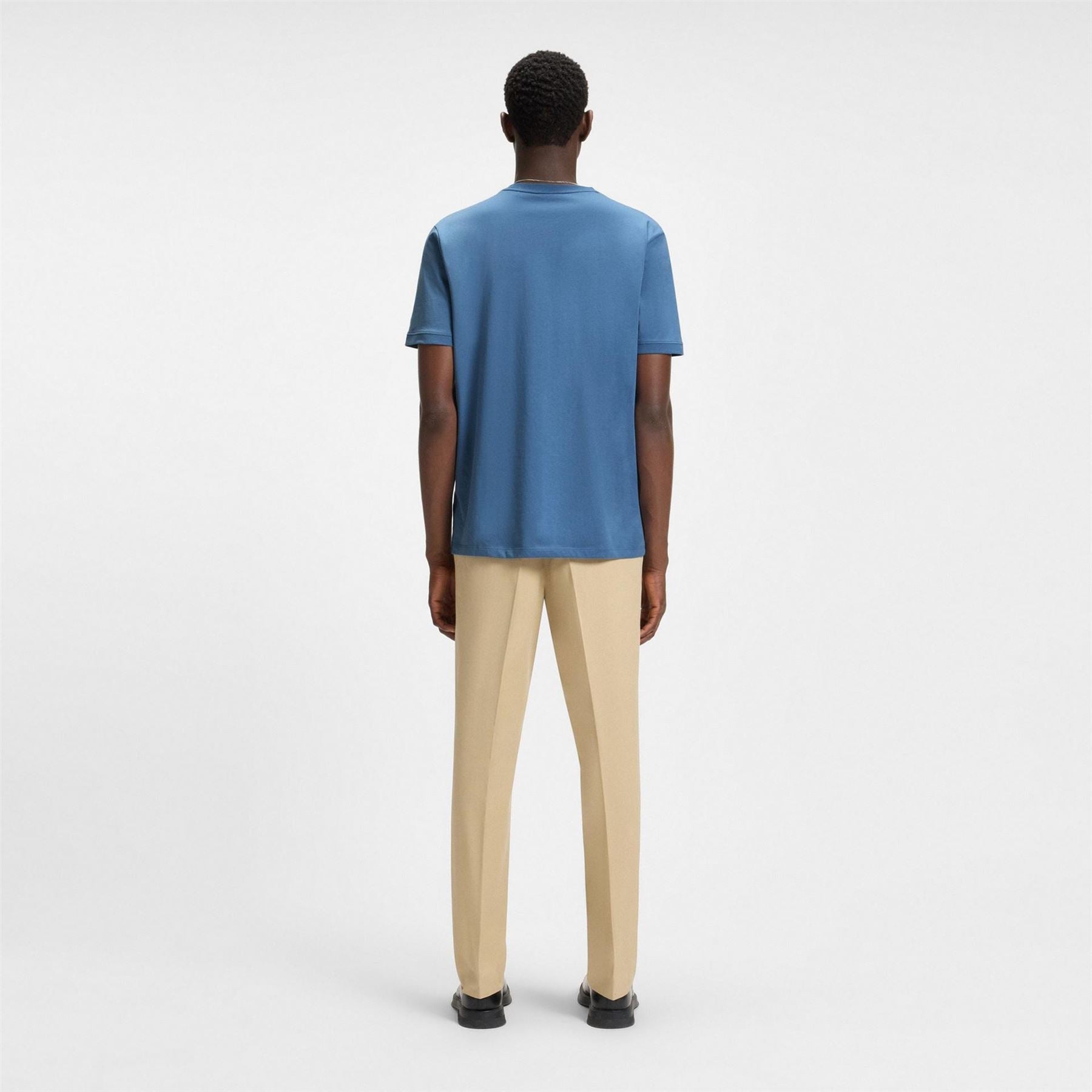 Hugo HUGO Diragolino Contemporary T Shirt with Logo Detail