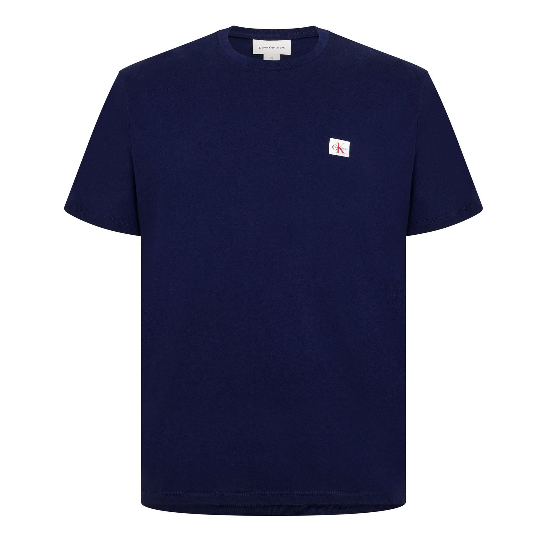 Calvin Klein Jeans Box Crew Neck Short Sleeve T-Shirt