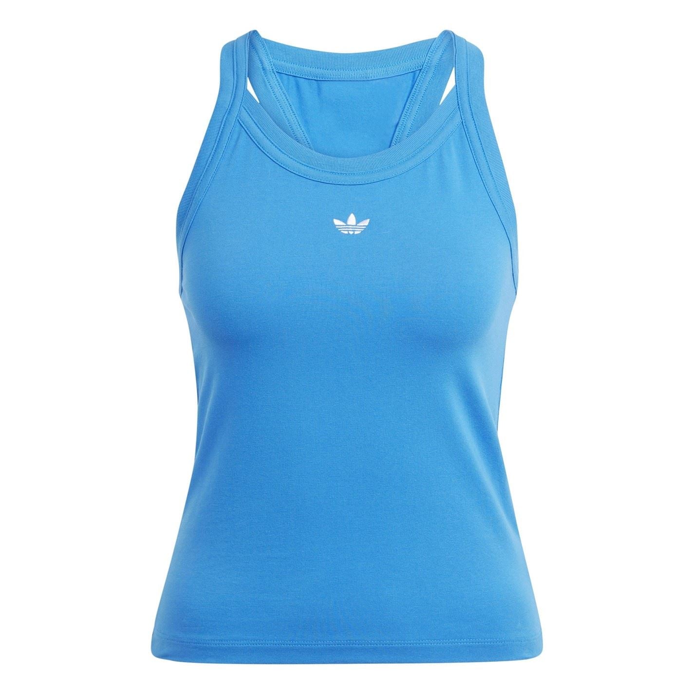 adidas Originals Regular Fit Crew Neck Tank