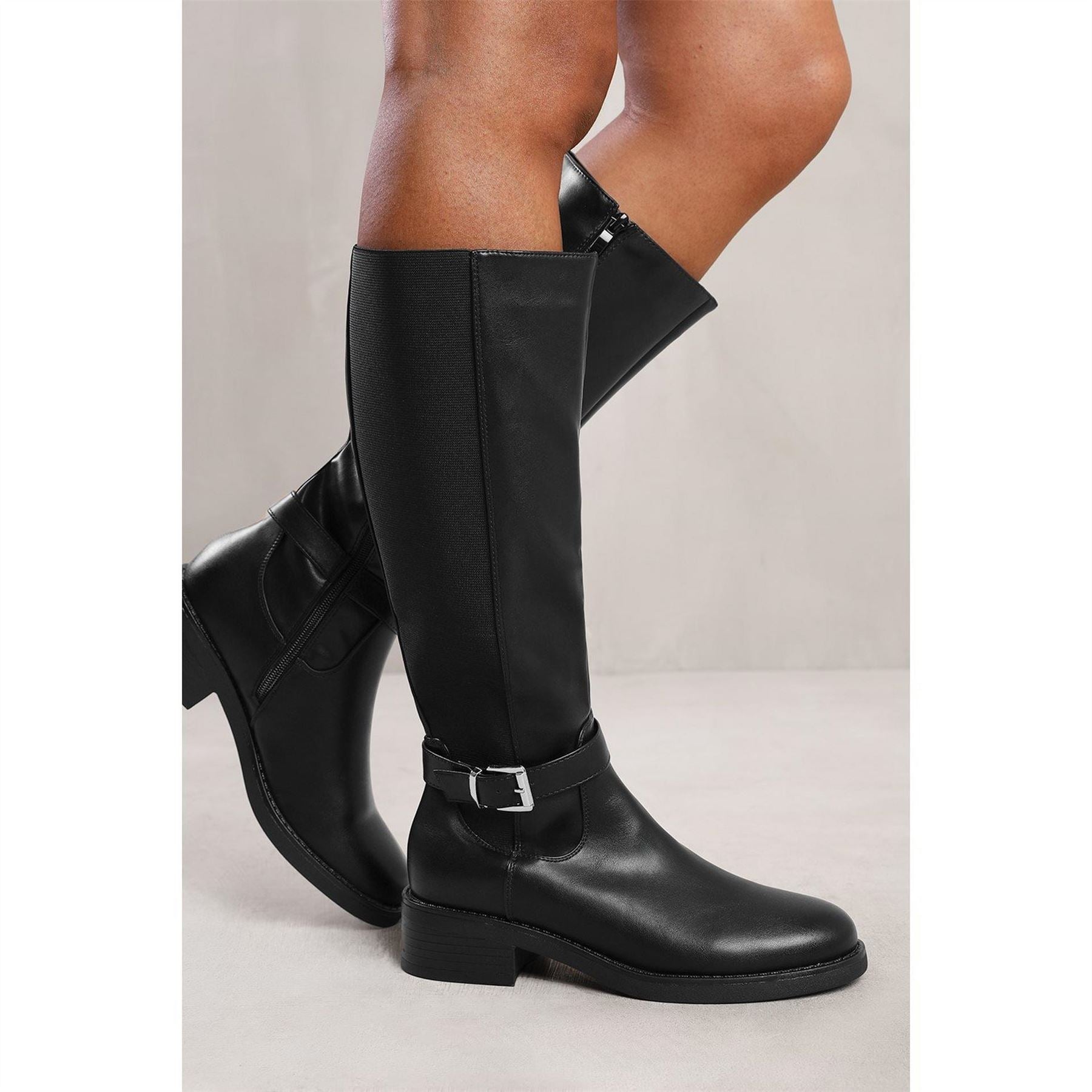 Wheres That From Micah Chelsea Boots with Block Heel